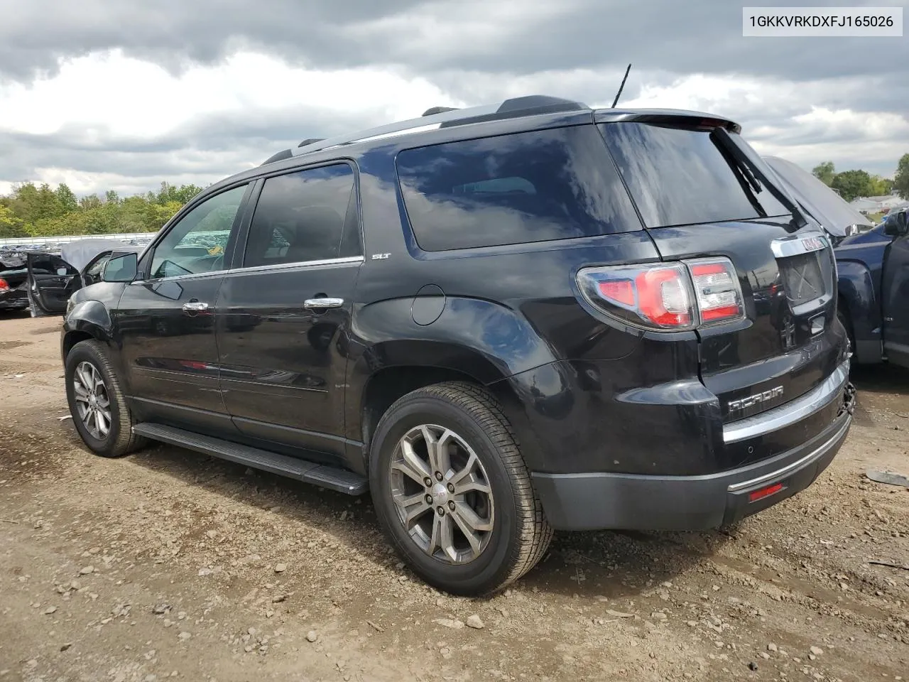 2015 GMC Acadia Slt-1 VIN: 1GKKVRKDXFJ165026 Lot: 73956984