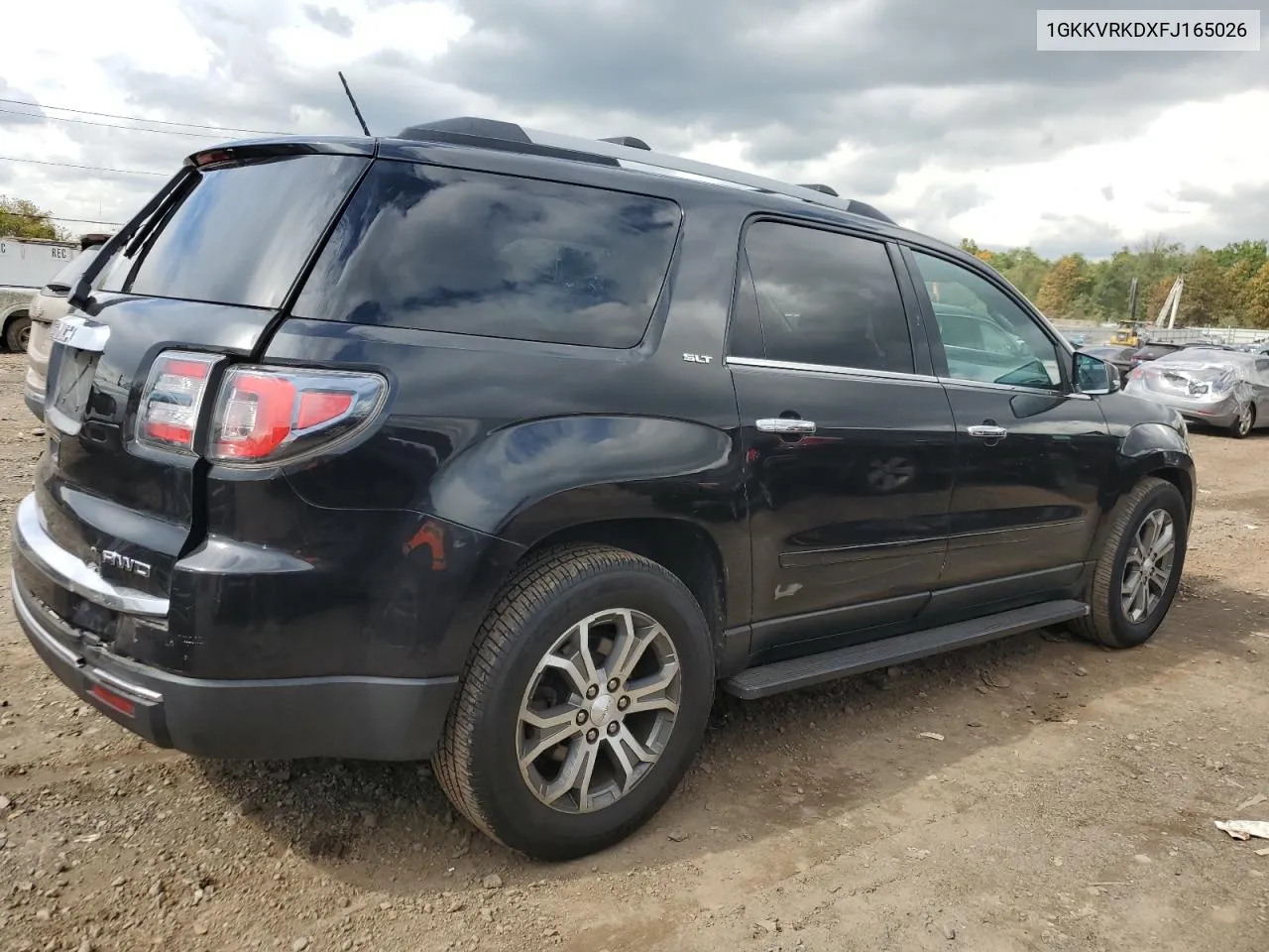 2015 GMC Acadia Slt-1 VIN: 1GKKVRKDXFJ165026 Lot: 73956984