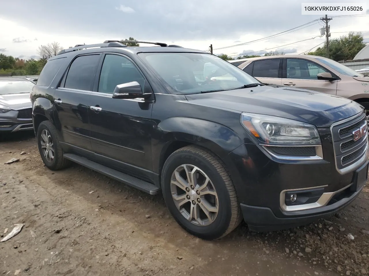 2015 GMC Acadia Slt-1 VIN: 1GKKVRKDXFJ165026 Lot: 73956984