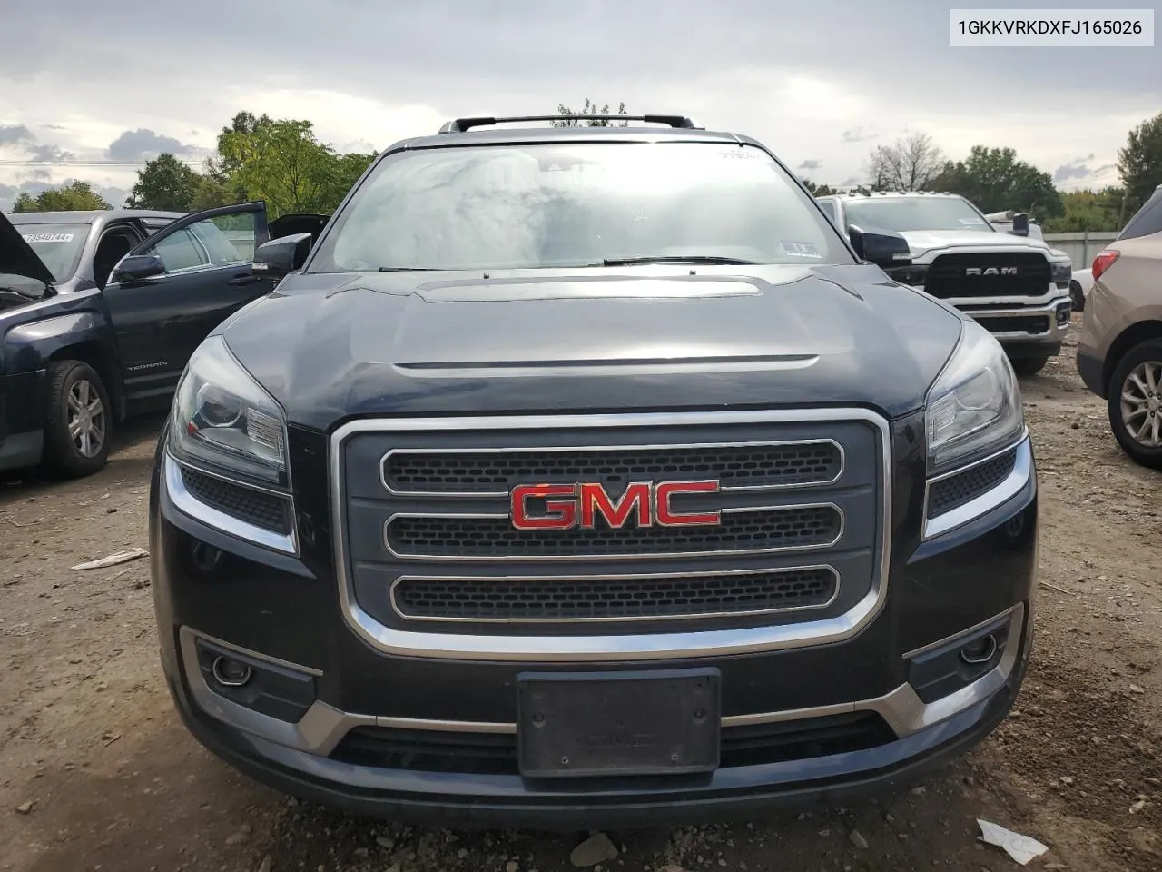 2015 GMC Acadia Slt-1 VIN: 1GKKVRKDXFJ165026 Lot: 73956984