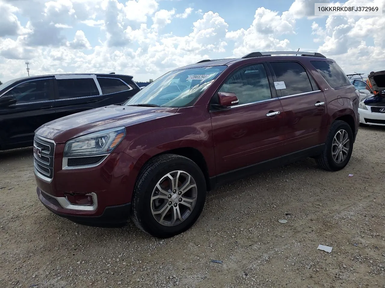 2015 GMC Acadia Slt-1 VIN: 1GKKRRKD8FJ372969 Lot: 73965294