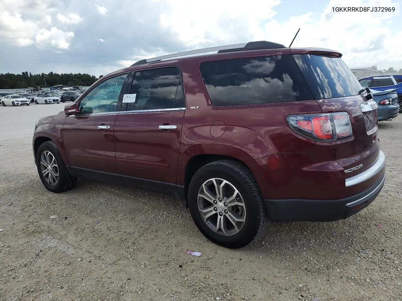 2015 GMC Acadia Slt-1 VIN: 1GKKRRKD8FJ372969 Lot: 73965294