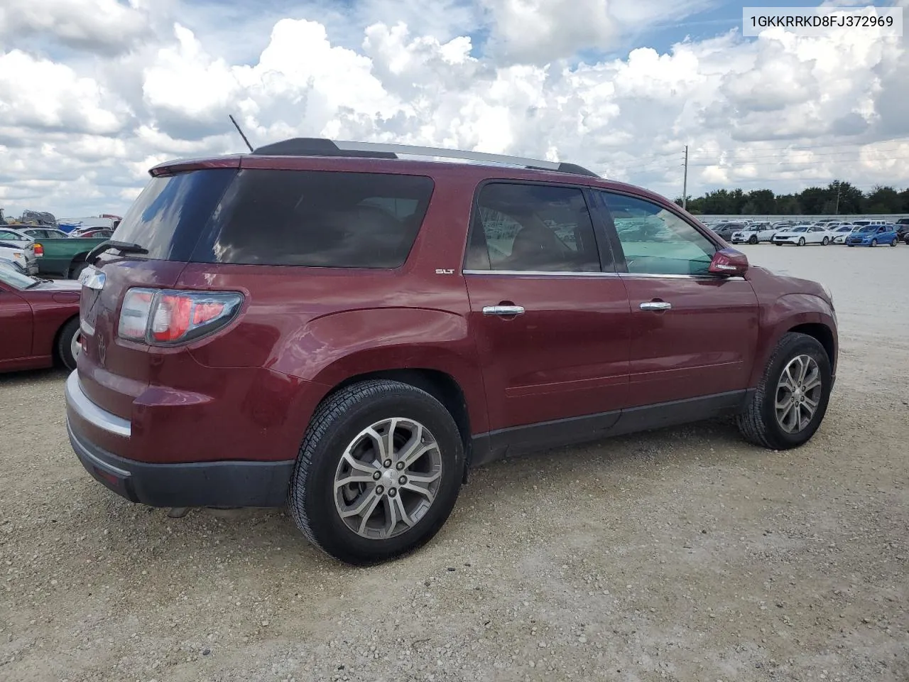 2015 GMC Acadia Slt-1 VIN: 1GKKRRKD8FJ372969 Lot: 73965294