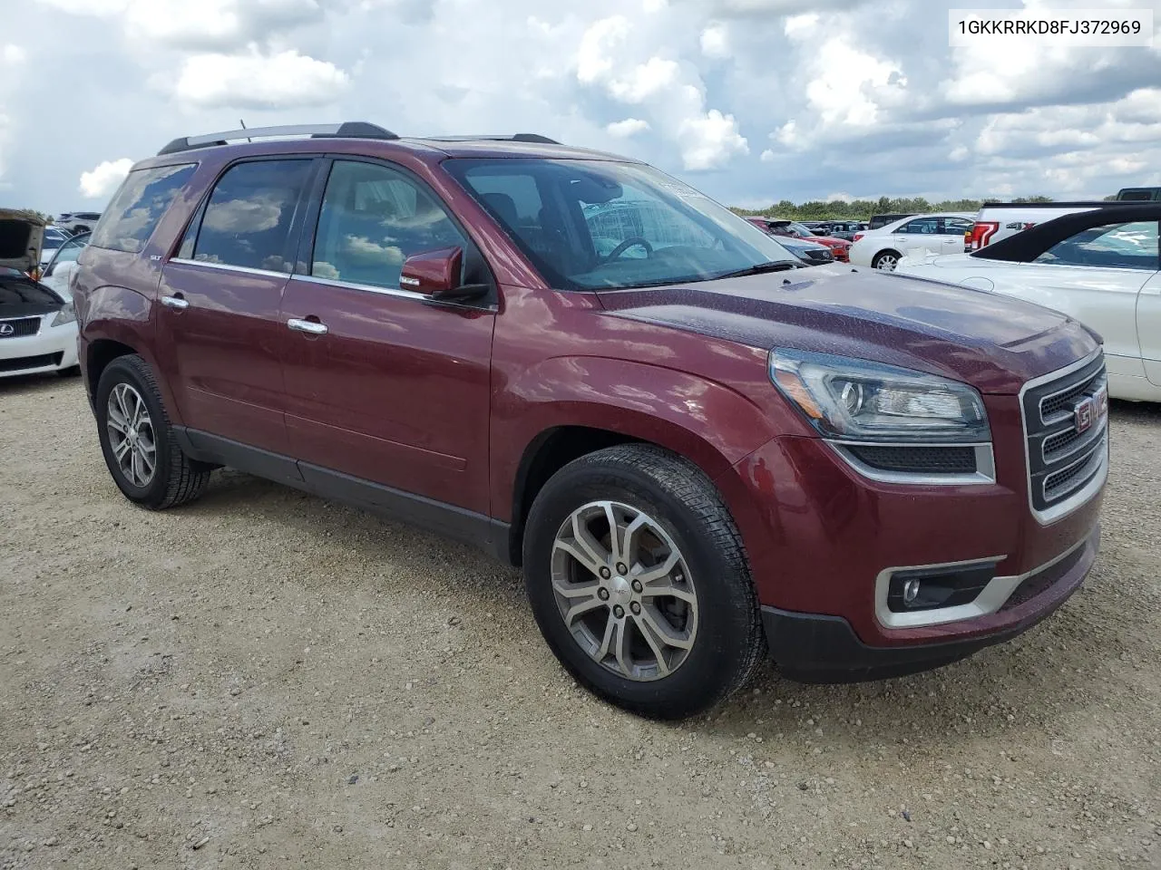 2015 GMC Acadia Slt-1 VIN: 1GKKRRKD8FJ372969 Lot: 73965294