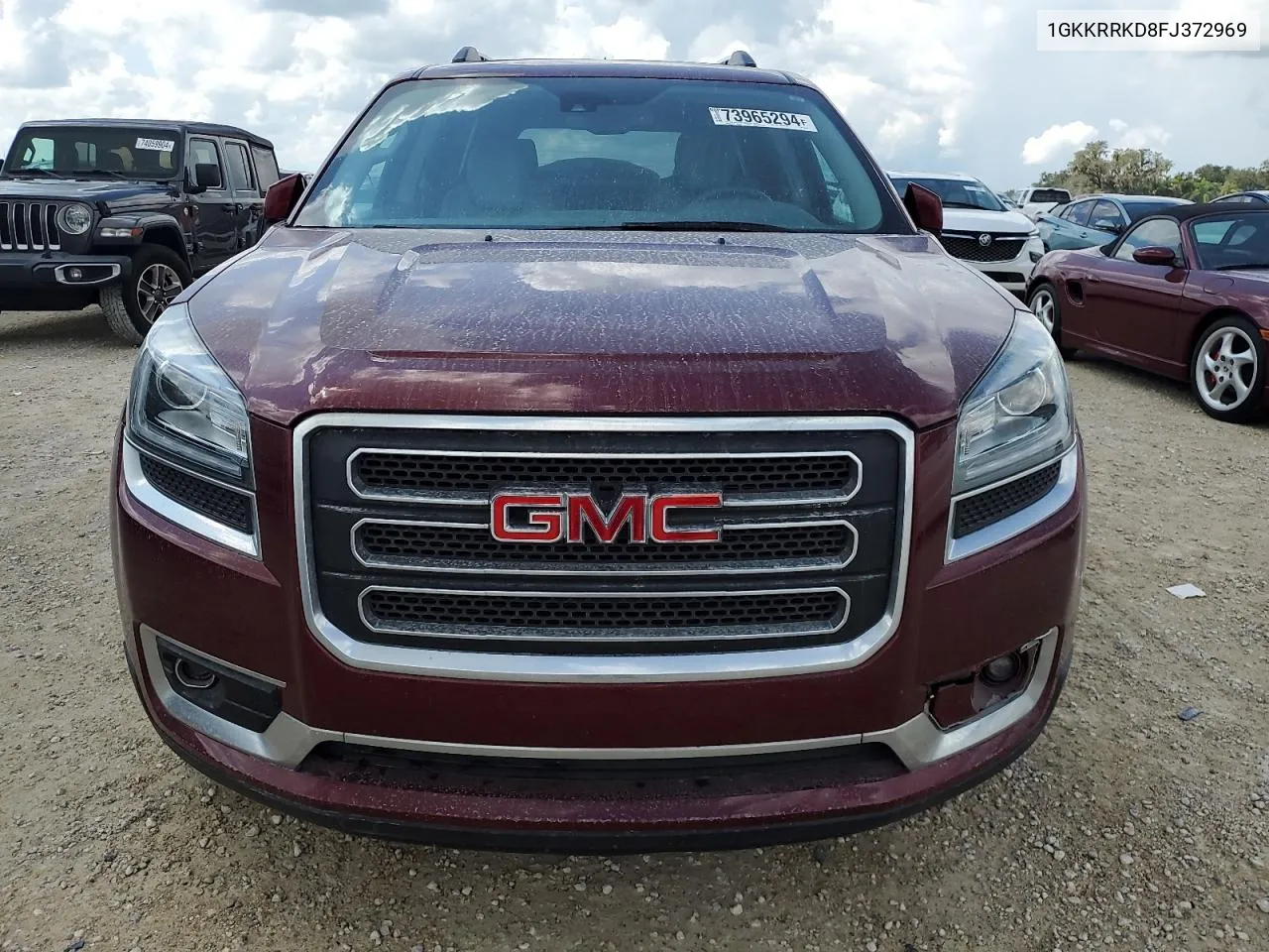 2015 GMC Acadia Slt-1 VIN: 1GKKRRKD8FJ372969 Lot: 73965294