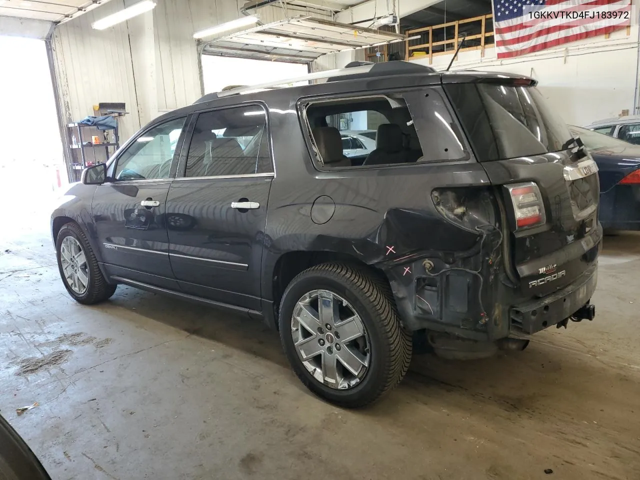 2015 GMC Acadia Denali VIN: 1GKKVTKD4FJ183972 Lot: 74063924