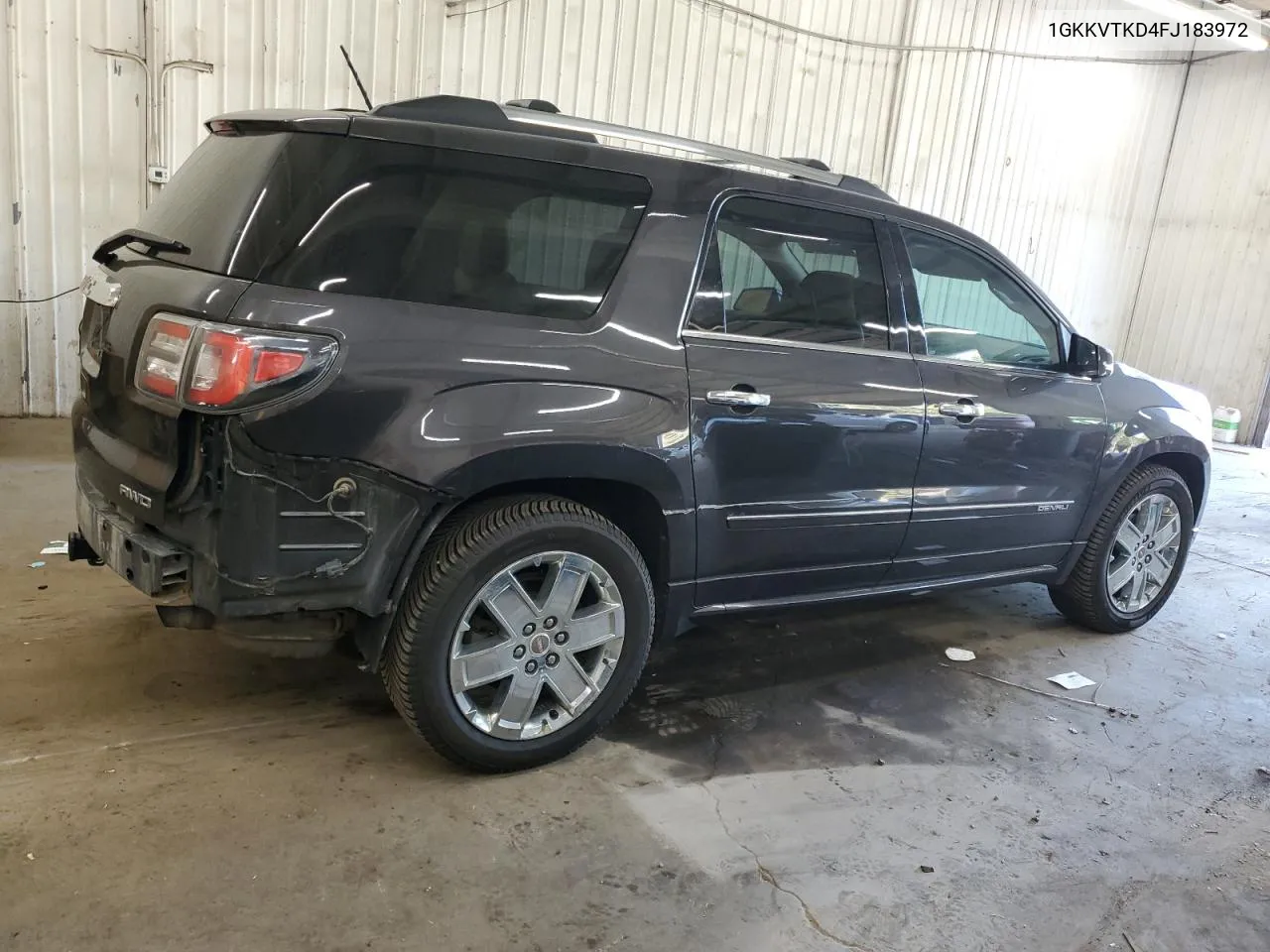 2015 GMC Acadia Denali VIN: 1GKKVTKD4FJ183972 Lot: 74063924