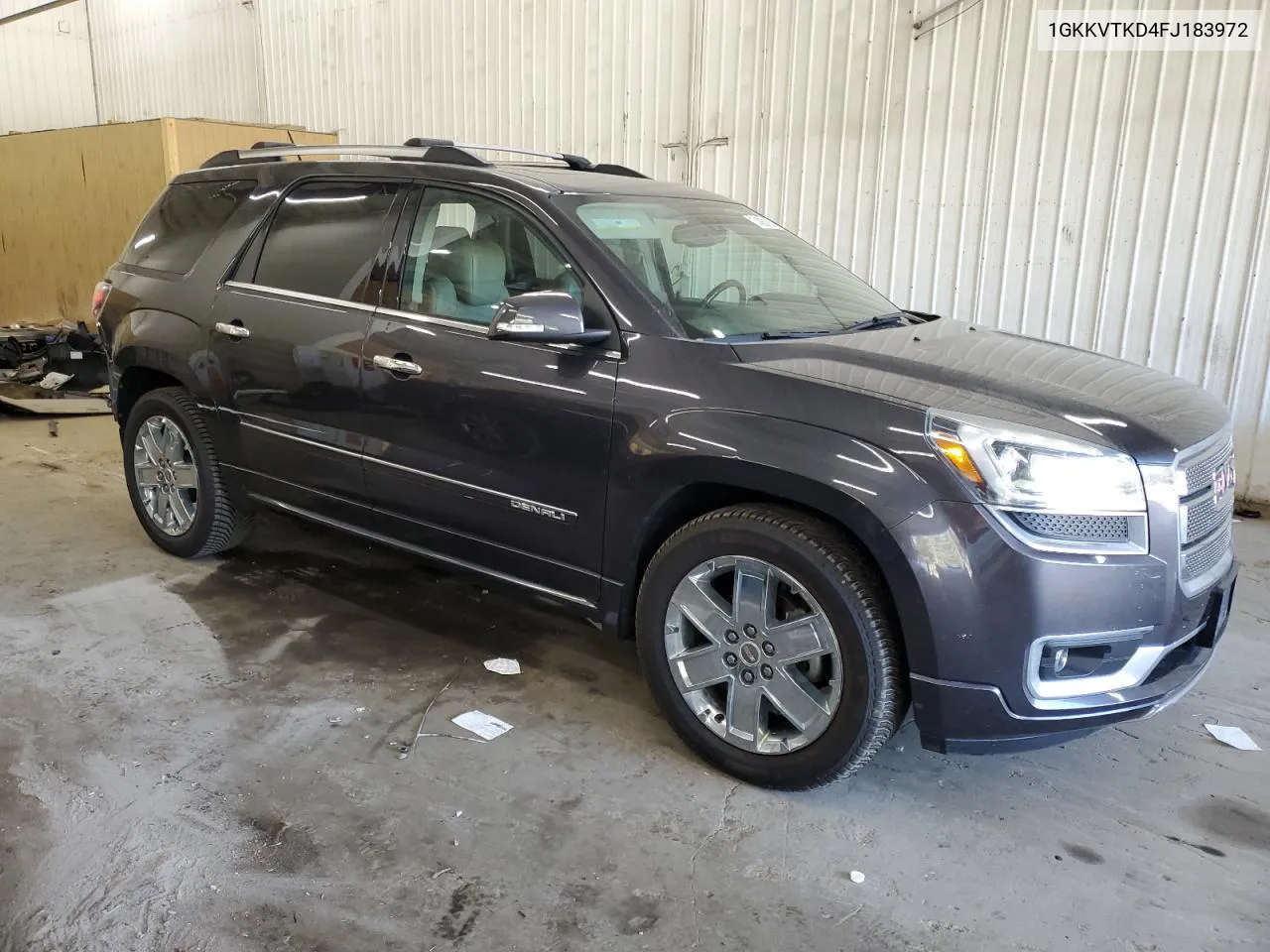 2015 GMC Acadia Denali VIN: 1GKKVTKD4FJ183972 Lot: 74063924