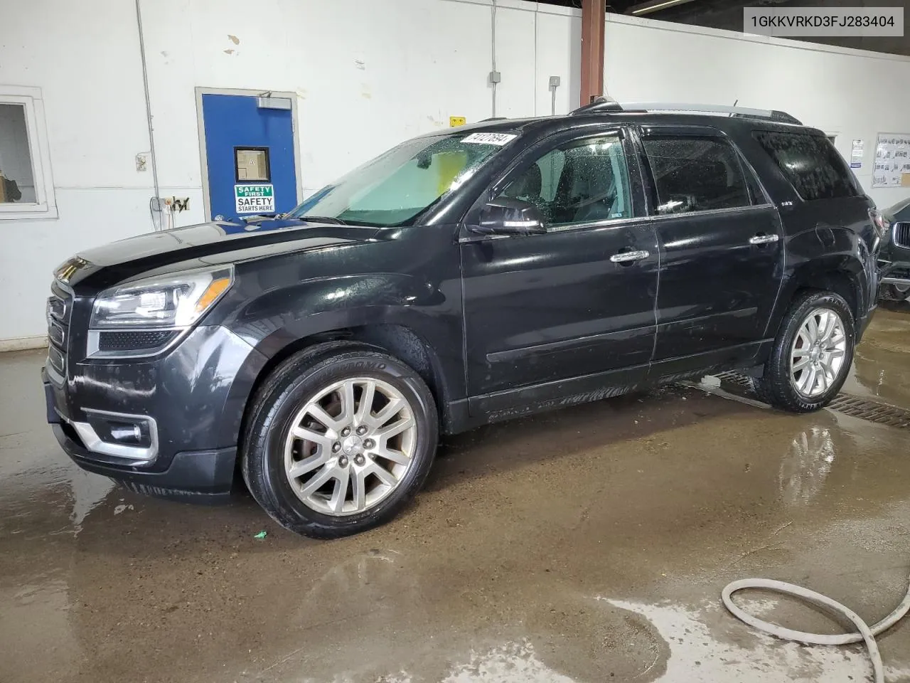 2015 GMC Acadia Slt-1 VIN: 1GKKVRKD3FJ283404 Lot: 74127694