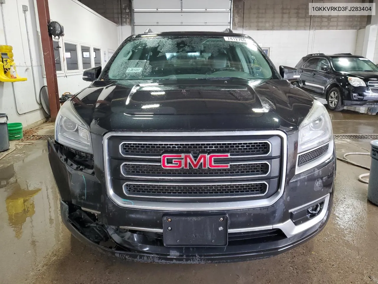 2015 GMC Acadia Slt-1 VIN: 1GKKVRKD3FJ283404 Lot: 74127694