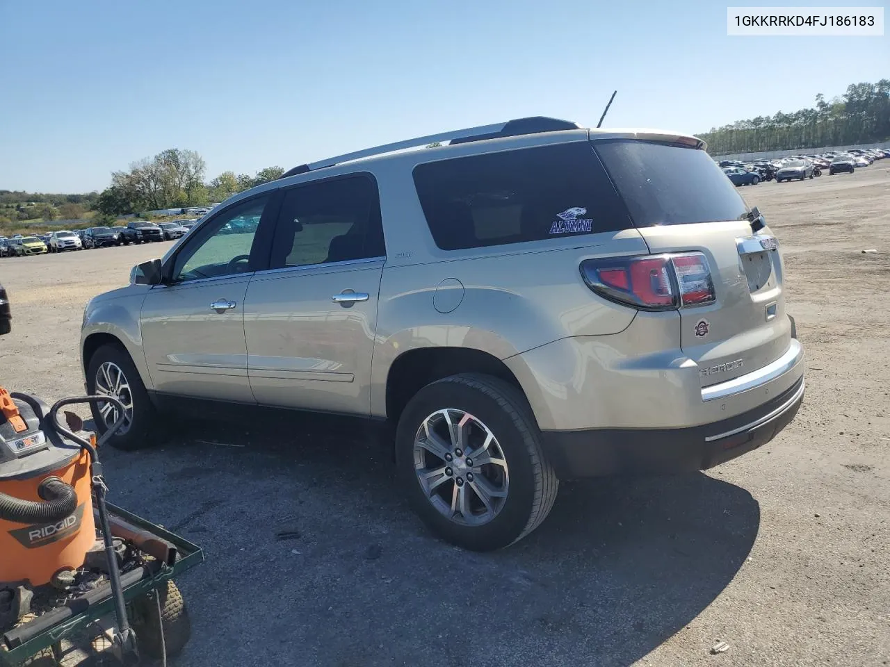 2015 GMC Acadia Slt-1 VIN: 1GKKRRKD4FJ186183 Lot: 74166494