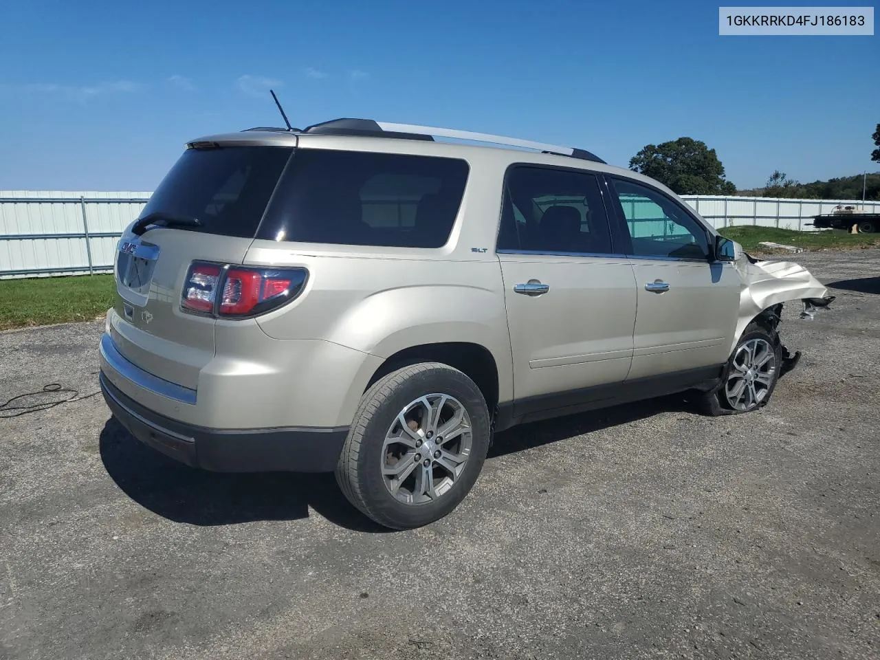 2015 GMC Acadia Slt-1 VIN: 1GKKRRKD4FJ186183 Lot: 74166494