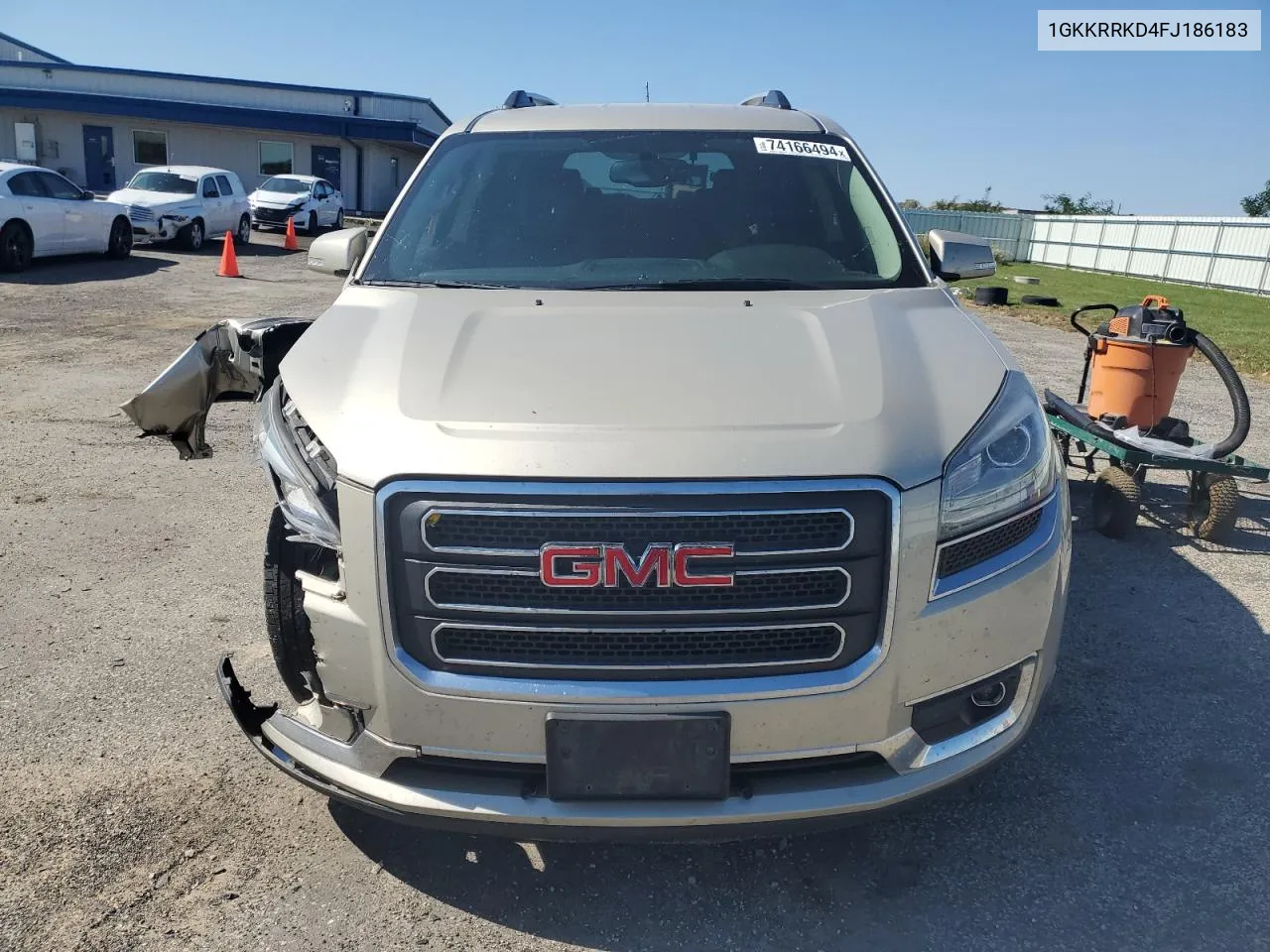 2015 GMC Acadia Slt-1 VIN: 1GKKRRKD4FJ186183 Lot: 74166494