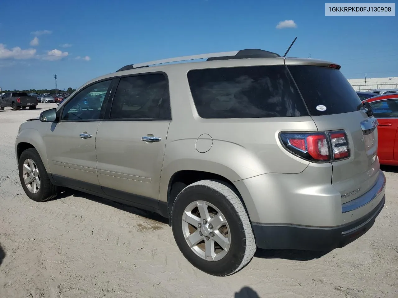 2015 GMC Acadia Sle VIN: 1GKKRPKD0FJ130908 Lot: 74255224