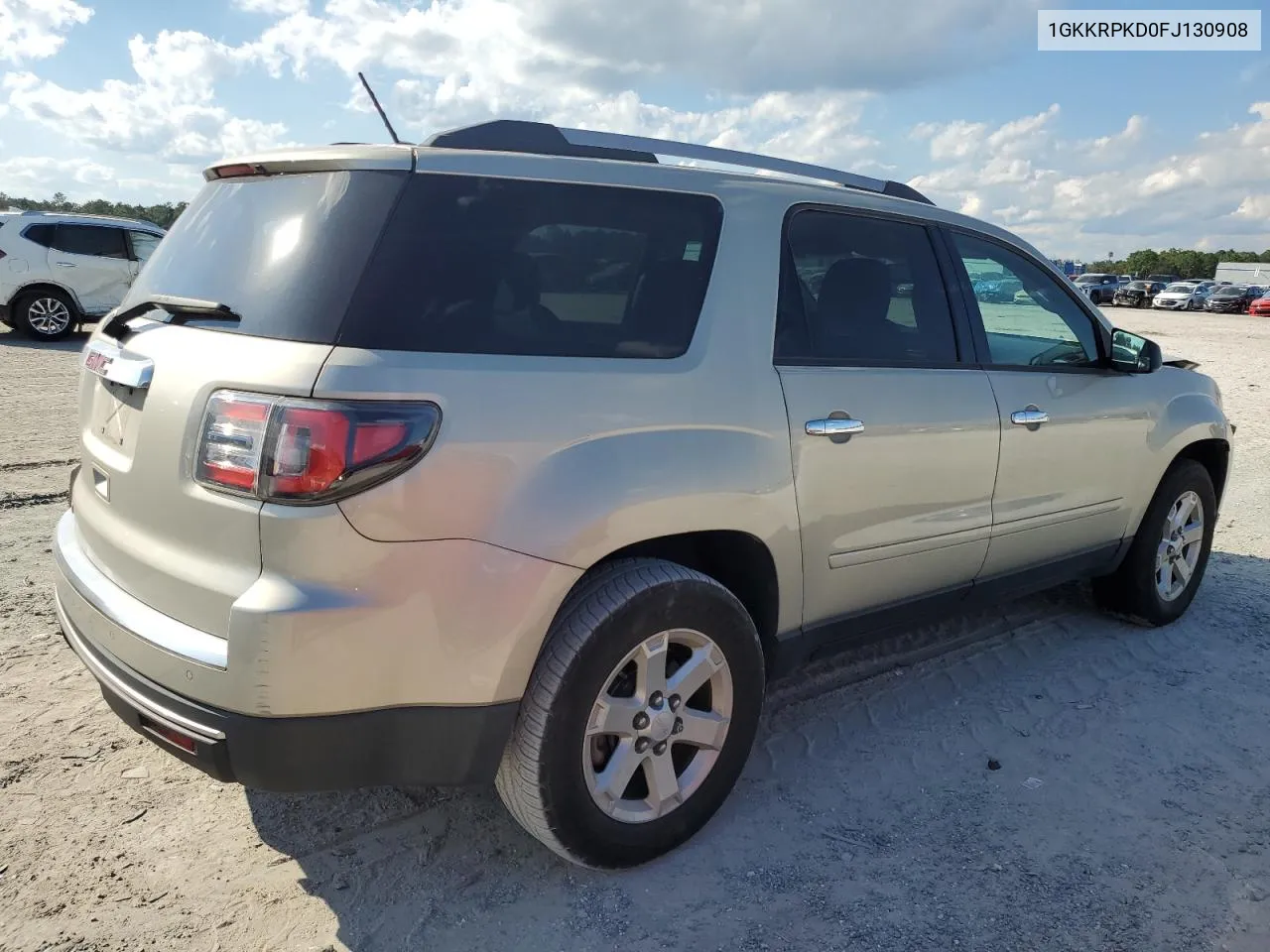 2015 GMC Acadia Sle VIN: 1GKKRPKD0FJ130908 Lot: 74255224