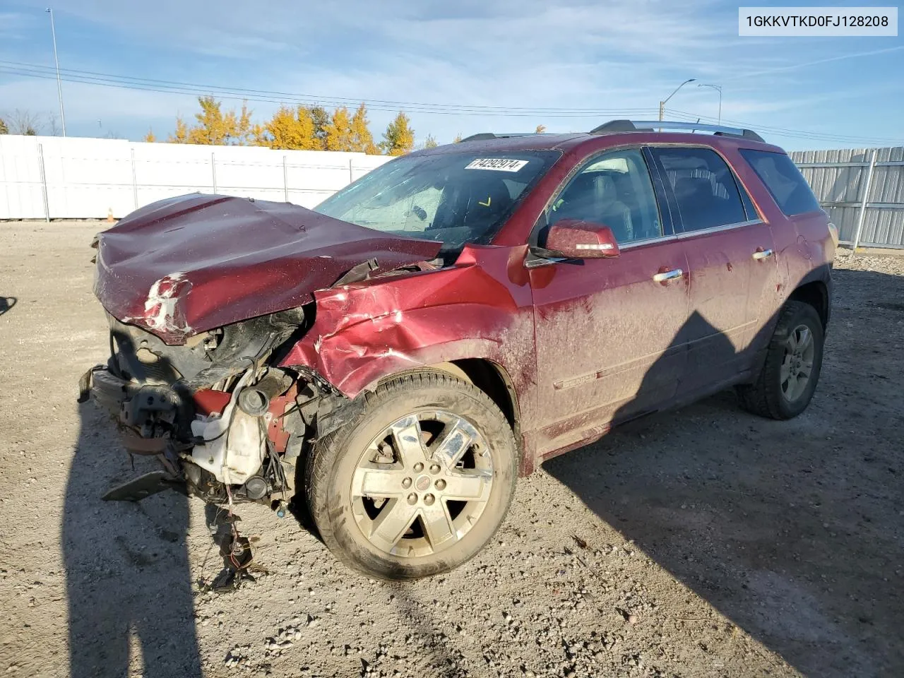 1GKKVTKD0FJ128208 2015 GMC Acadia Denali