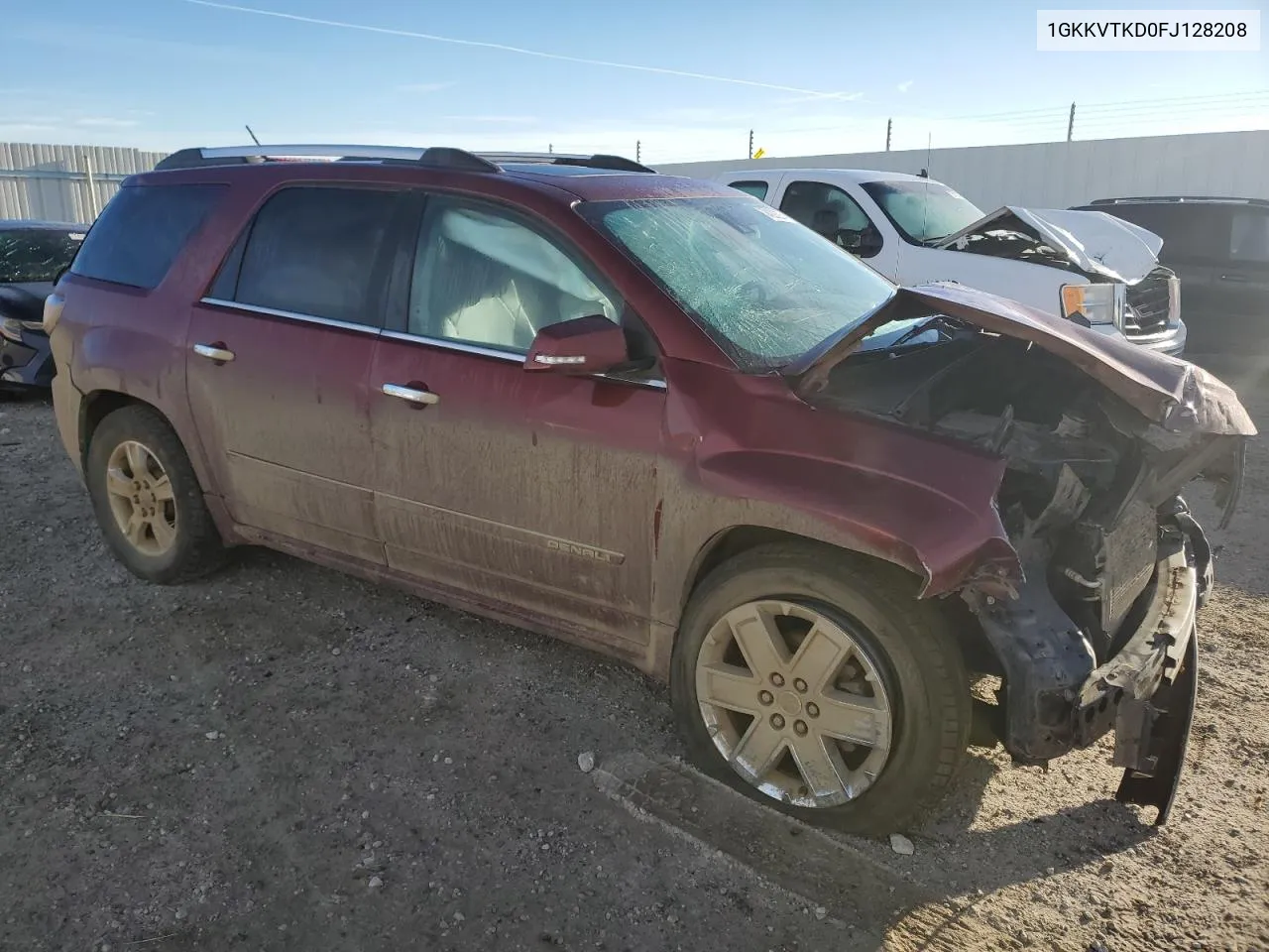 1GKKVTKD0FJ128208 2015 GMC Acadia Denali