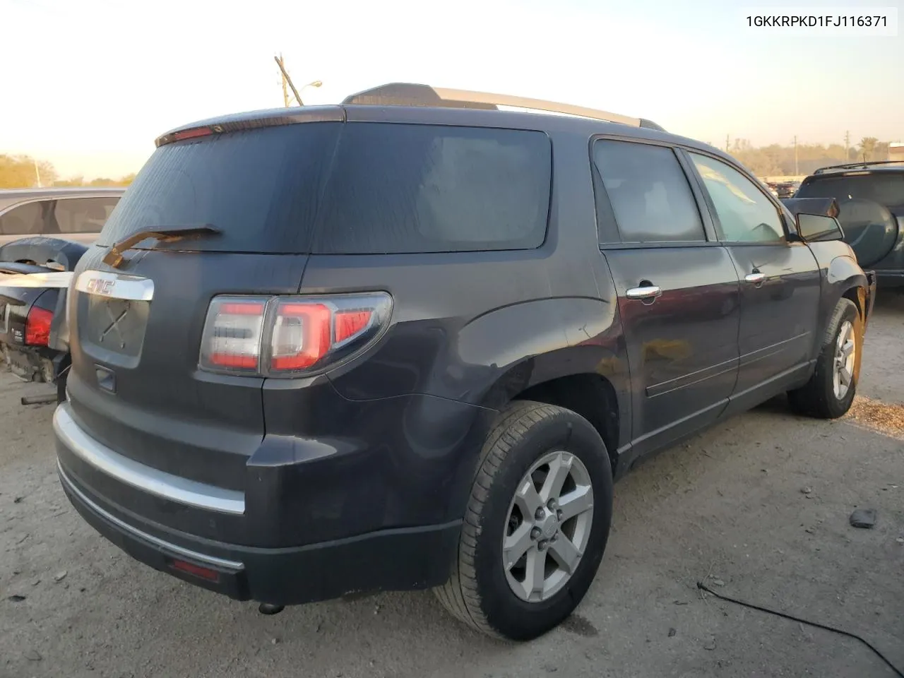 2015 GMC Acadia Sle VIN: 1GKKRPKD1FJ116371 Lot: 74435574