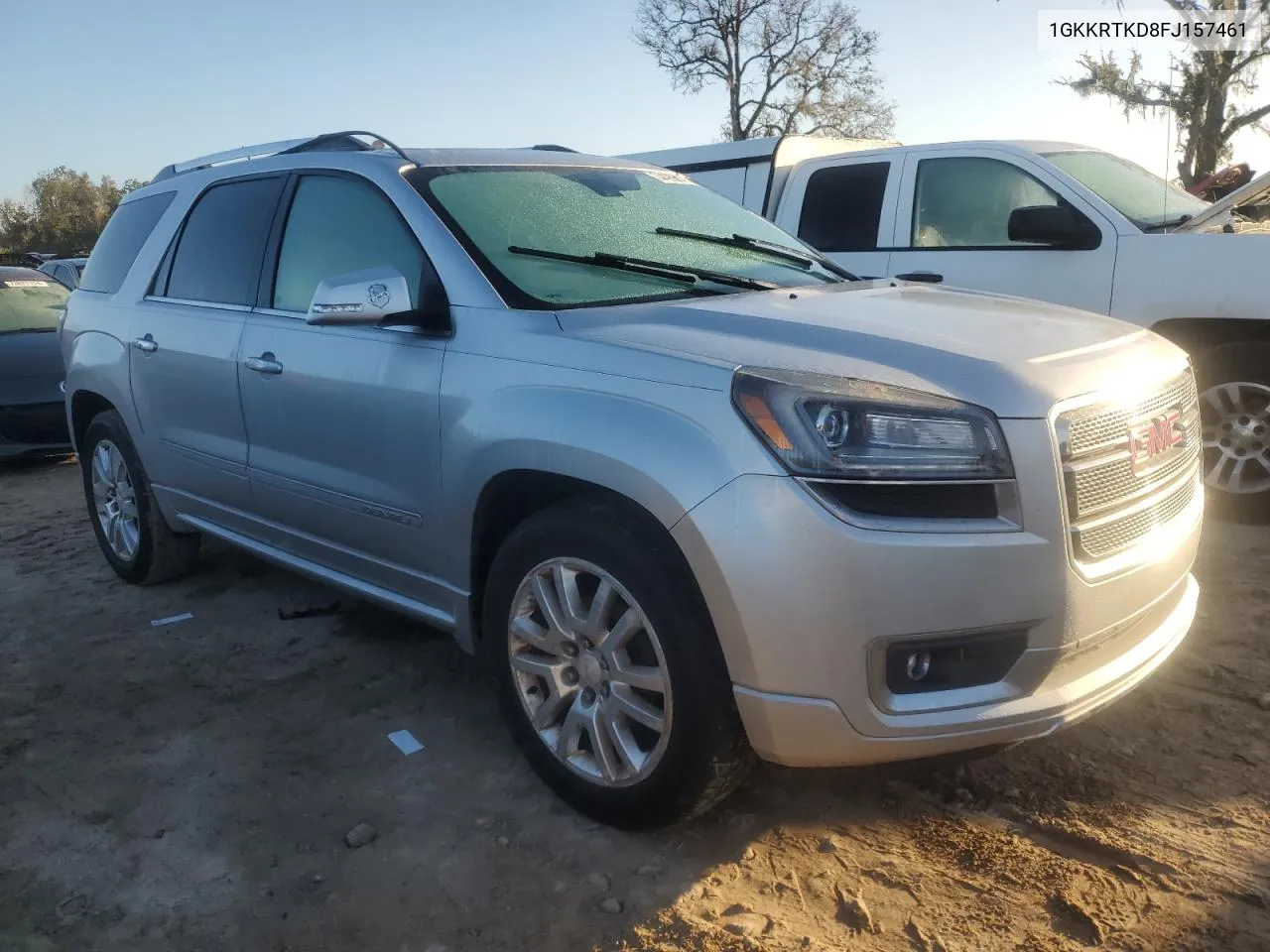 2015 GMC Acadia Denali VIN: 1GKKRTKD8FJ157461 Lot: 74499614