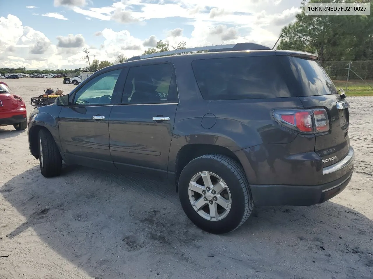 2015 GMC Acadia Sle VIN: 1GKKRNED7FJ210027 Lot: 74671414