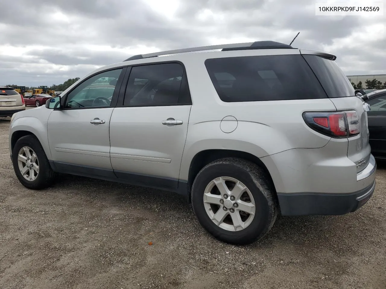 2015 GMC Acadia Sle VIN: 1GKKRPKD9FJ142569 Lot: 74700544