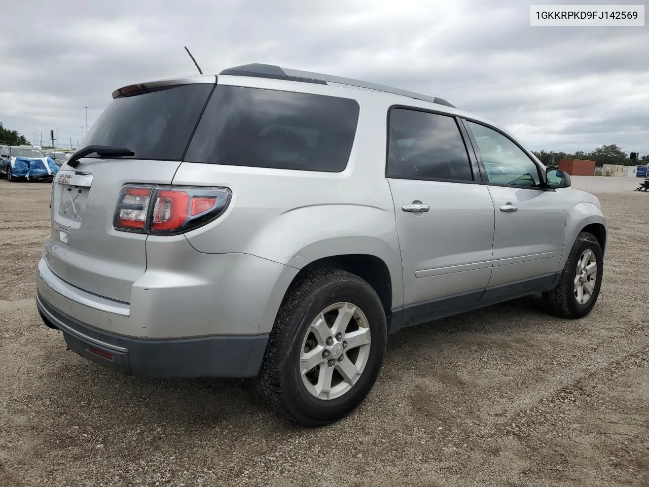 2015 GMC Acadia Sle VIN: 1GKKRPKD9FJ142569 Lot: 74700544