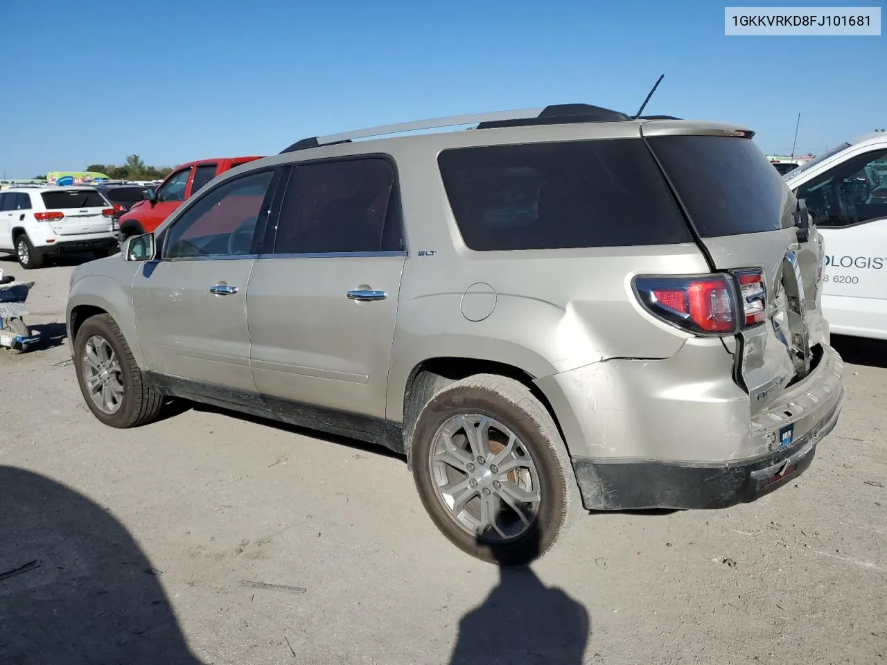 2015 GMC Acadia Slt-1 VIN: 1GKKVRKD8FJ101681 Lot: 74924634