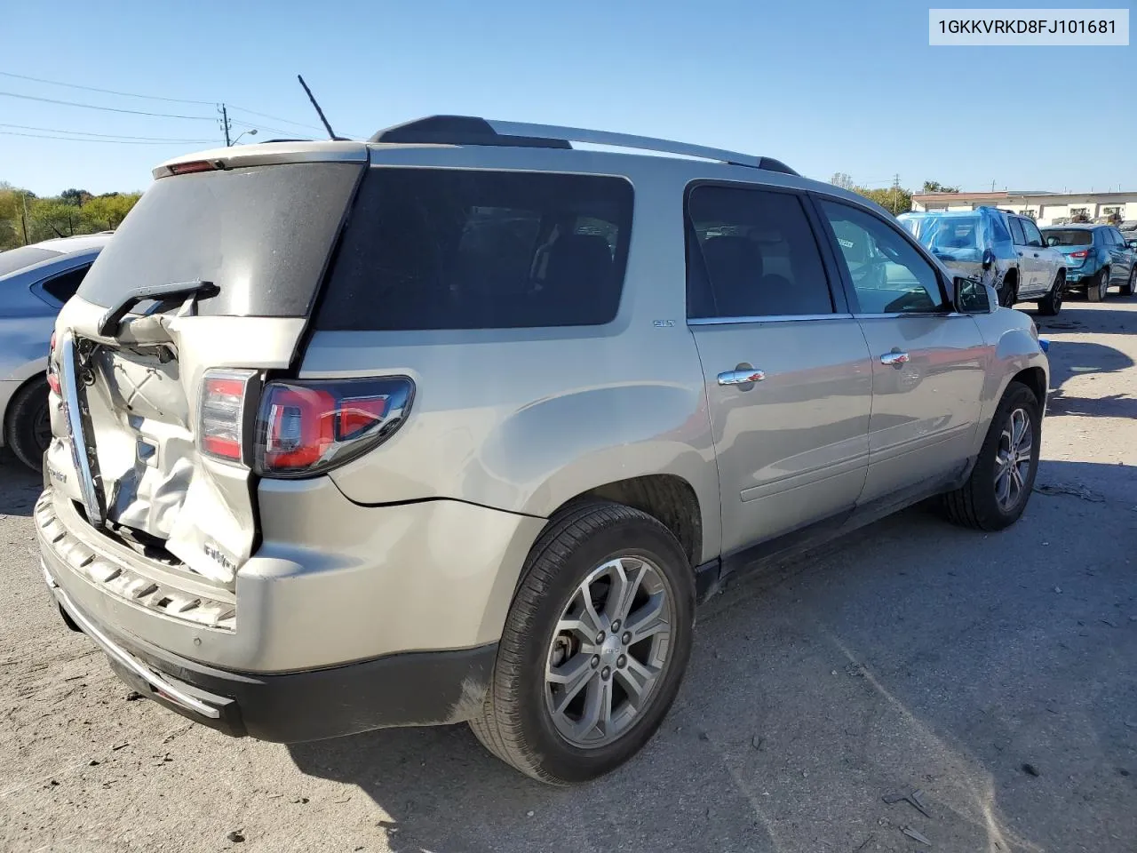 1GKKVRKD8FJ101681 2015 GMC Acadia Slt-1