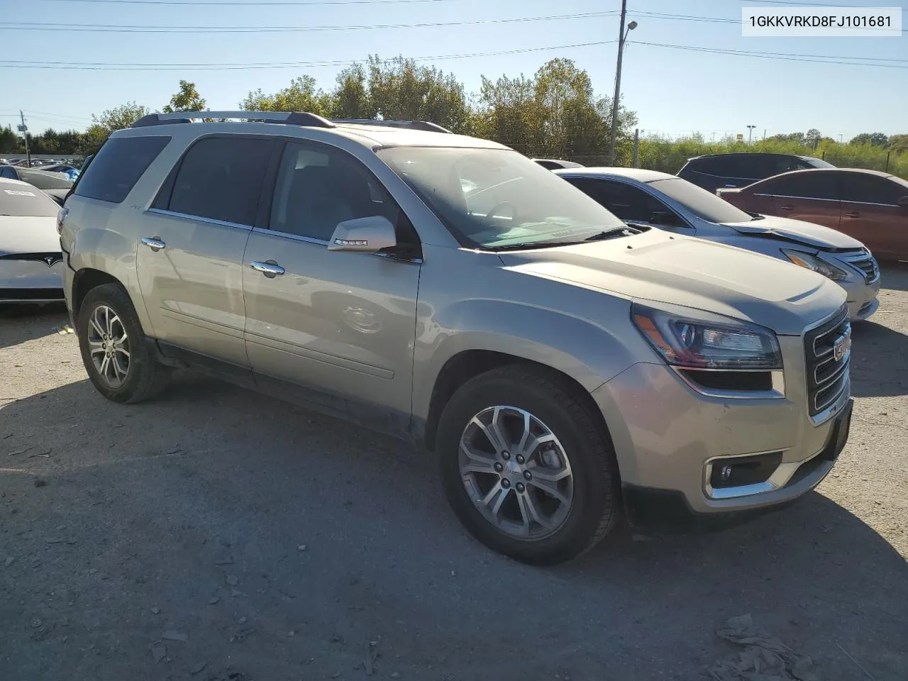 2015 GMC Acadia Slt-1 VIN: 1GKKVRKD8FJ101681 Lot: 74924634