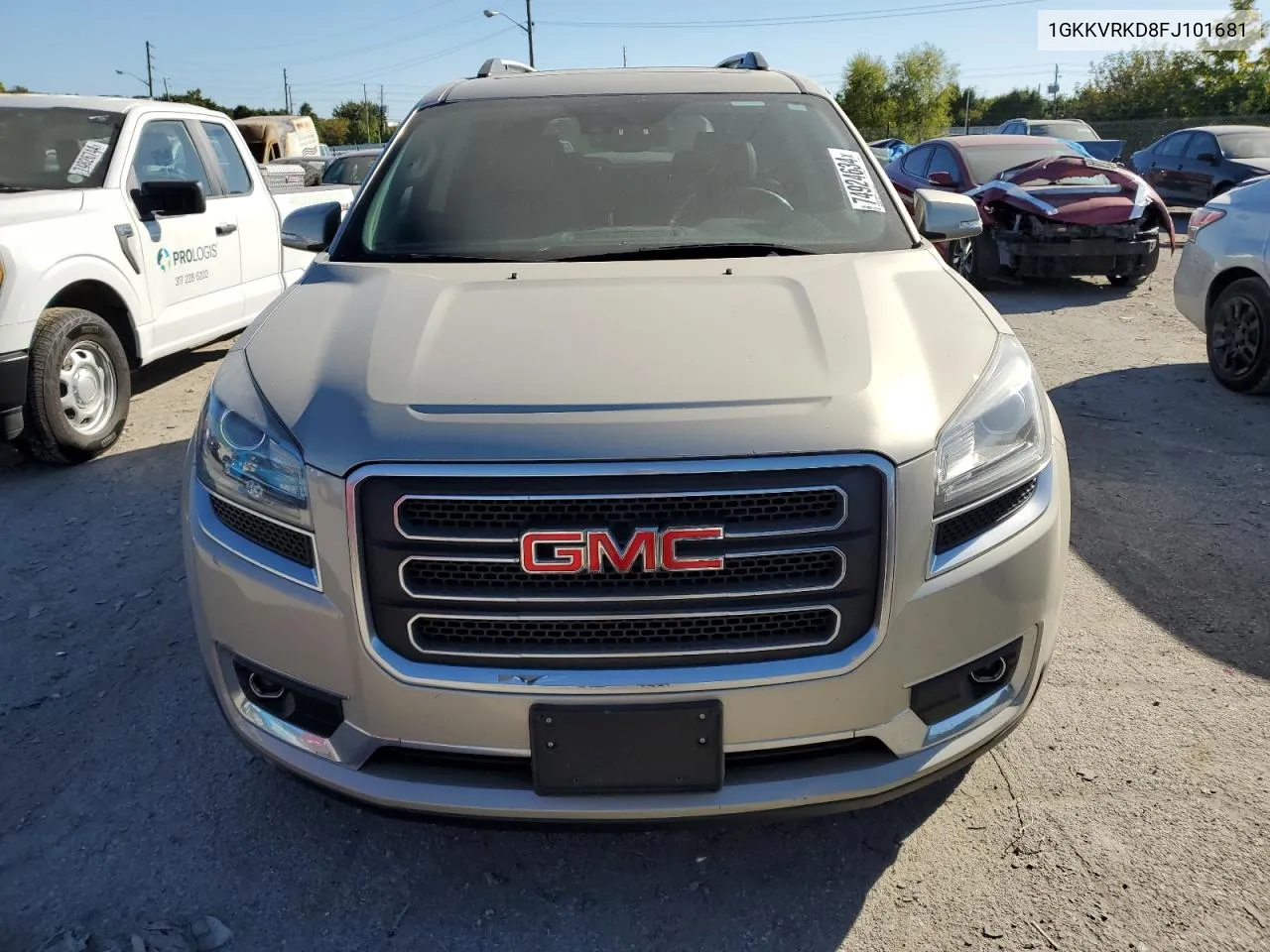 2015 GMC Acadia Slt-1 VIN: 1GKKVRKD8FJ101681 Lot: 74924634