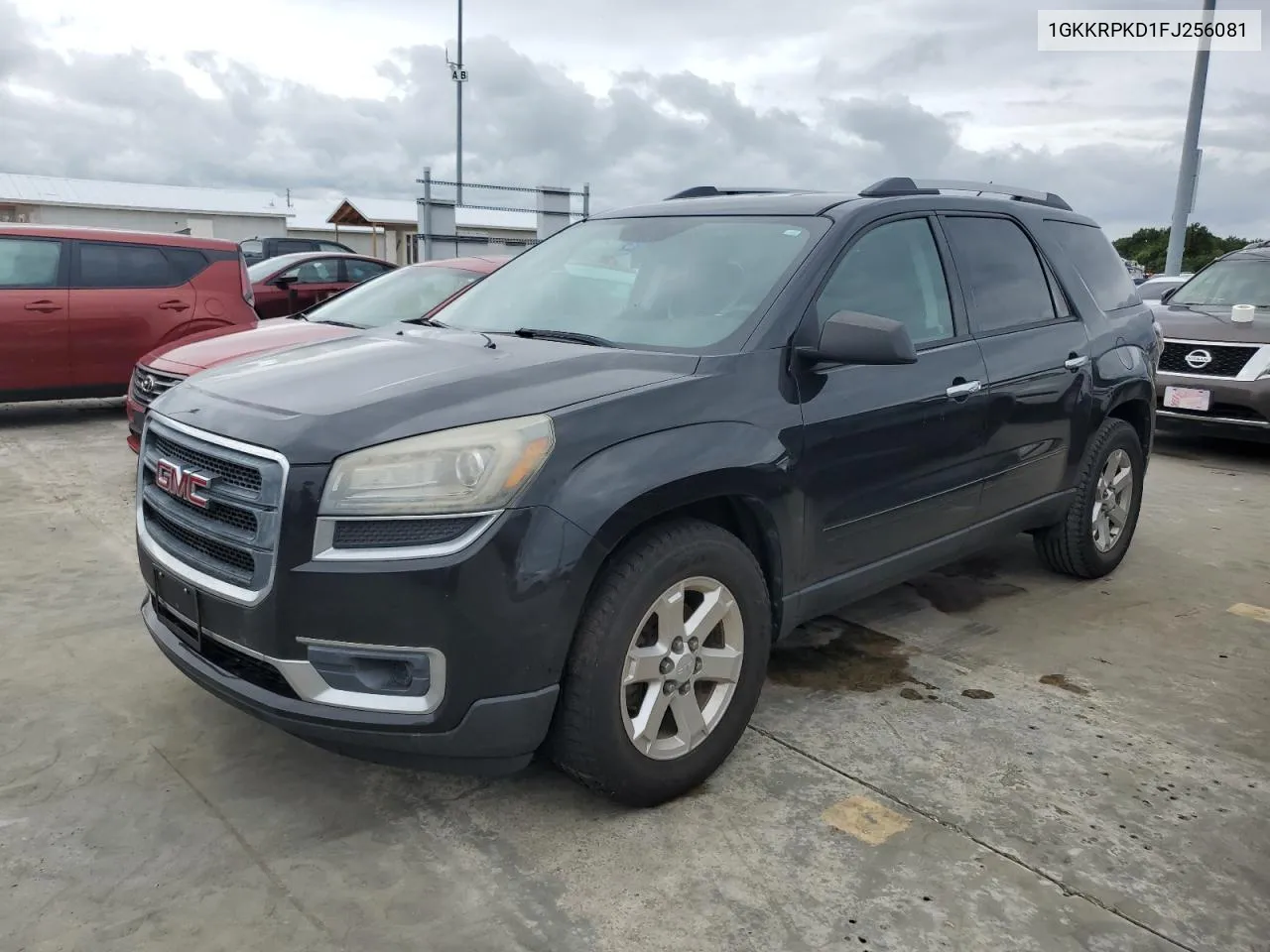 2015 GMC Acadia Sle VIN: 1GKKRPKD1FJ256081 Lot: 75073744