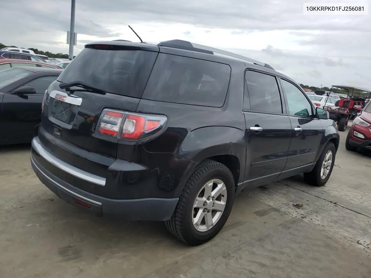 2015 GMC Acadia Sle VIN: 1GKKRPKD1FJ256081 Lot: 75073744