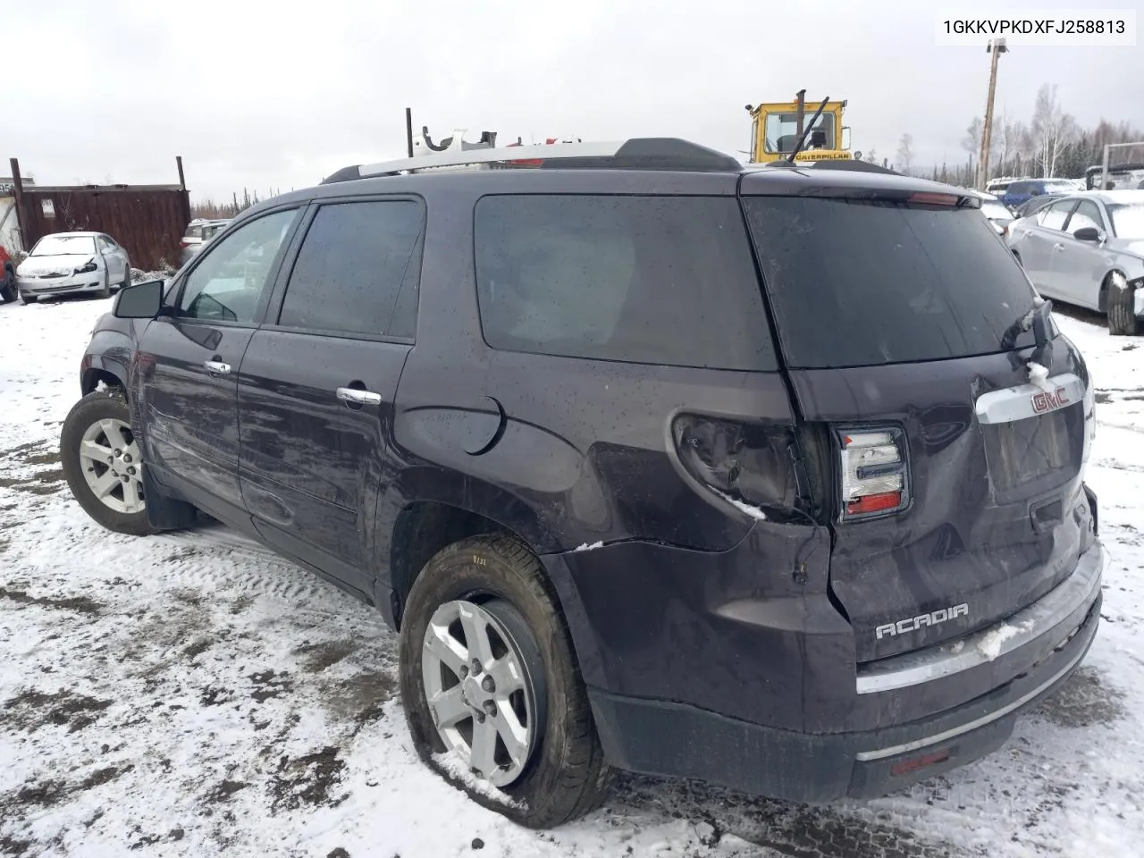 2015 GMC Acadia Sle VIN: 1GKKVPKDXFJ258813 Lot: 75404324