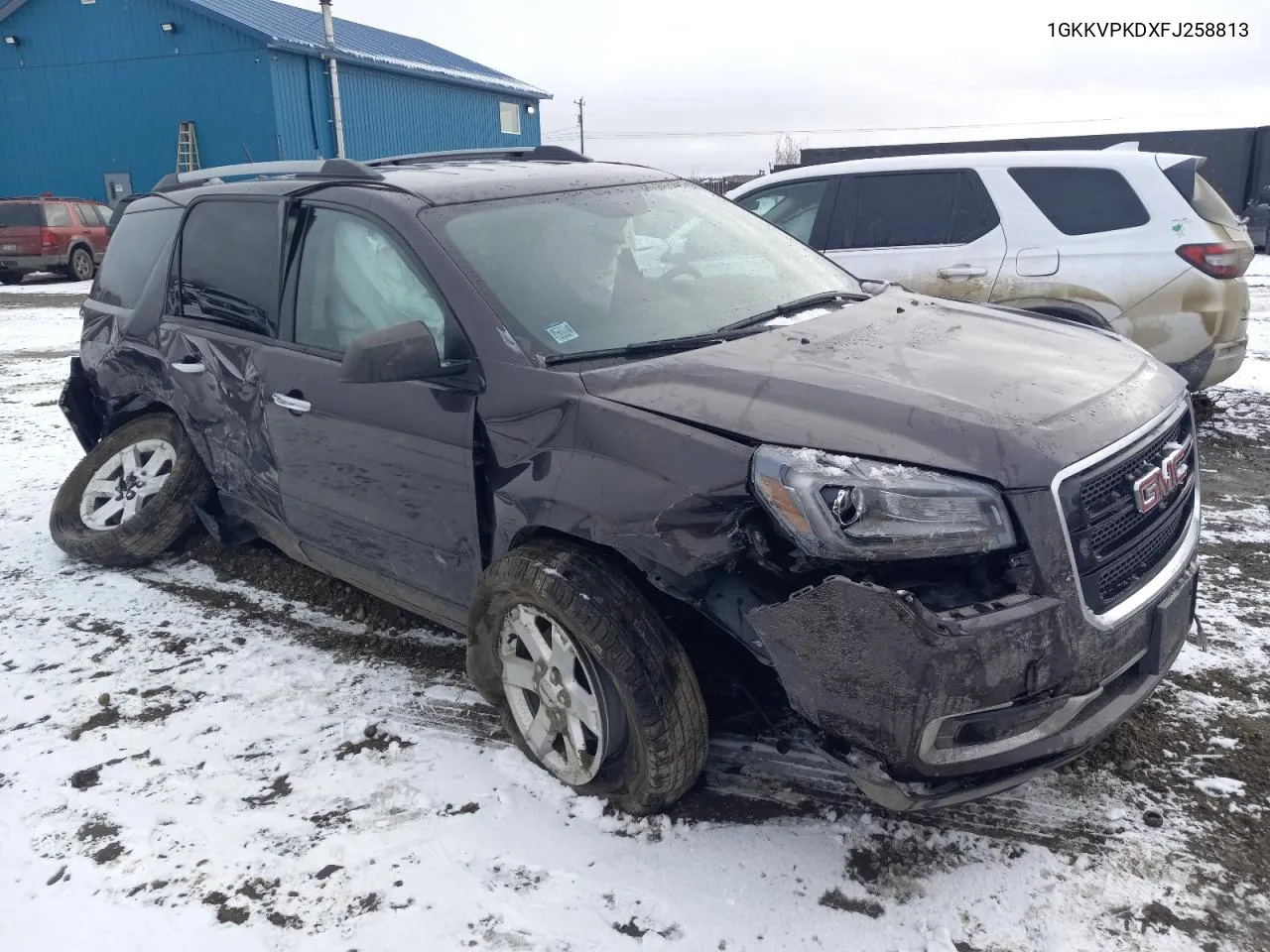 2015 GMC Acadia Sle VIN: 1GKKVPKDXFJ258813 Lot: 75404324