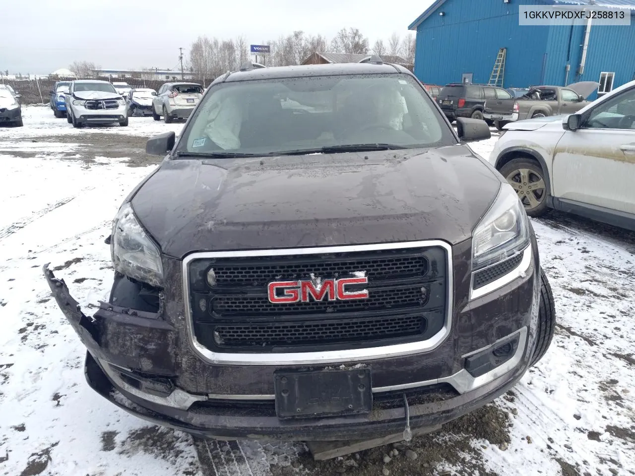 2015 GMC Acadia Sle VIN: 1GKKVPKDXFJ258813 Lot: 75404324