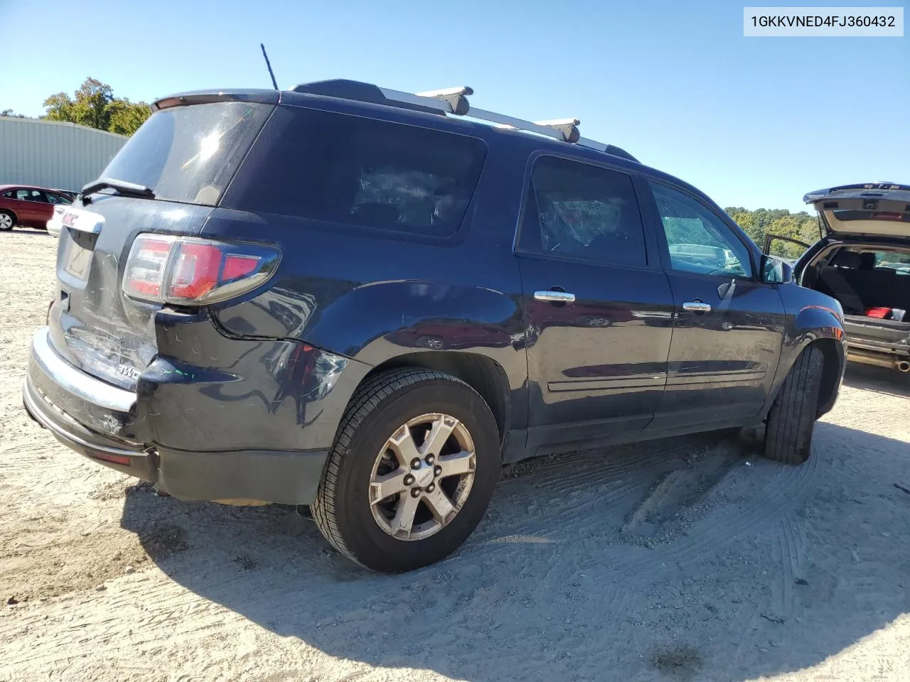 2015 GMC Acadia Sle VIN: 1GKKVNED4FJ360432 Lot: 75467184