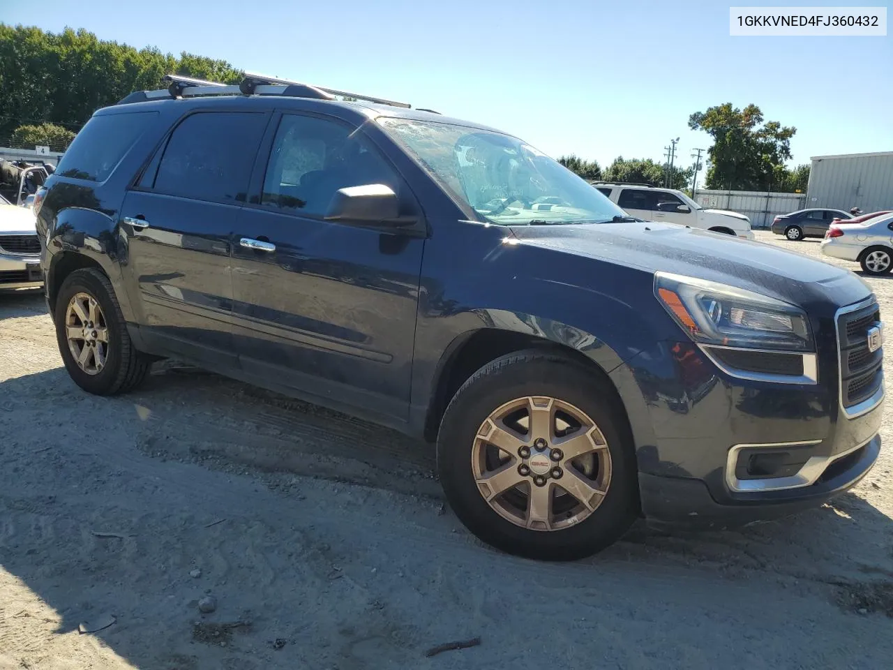 2015 GMC Acadia Sle VIN: 1GKKVNED4FJ360432 Lot: 75467184