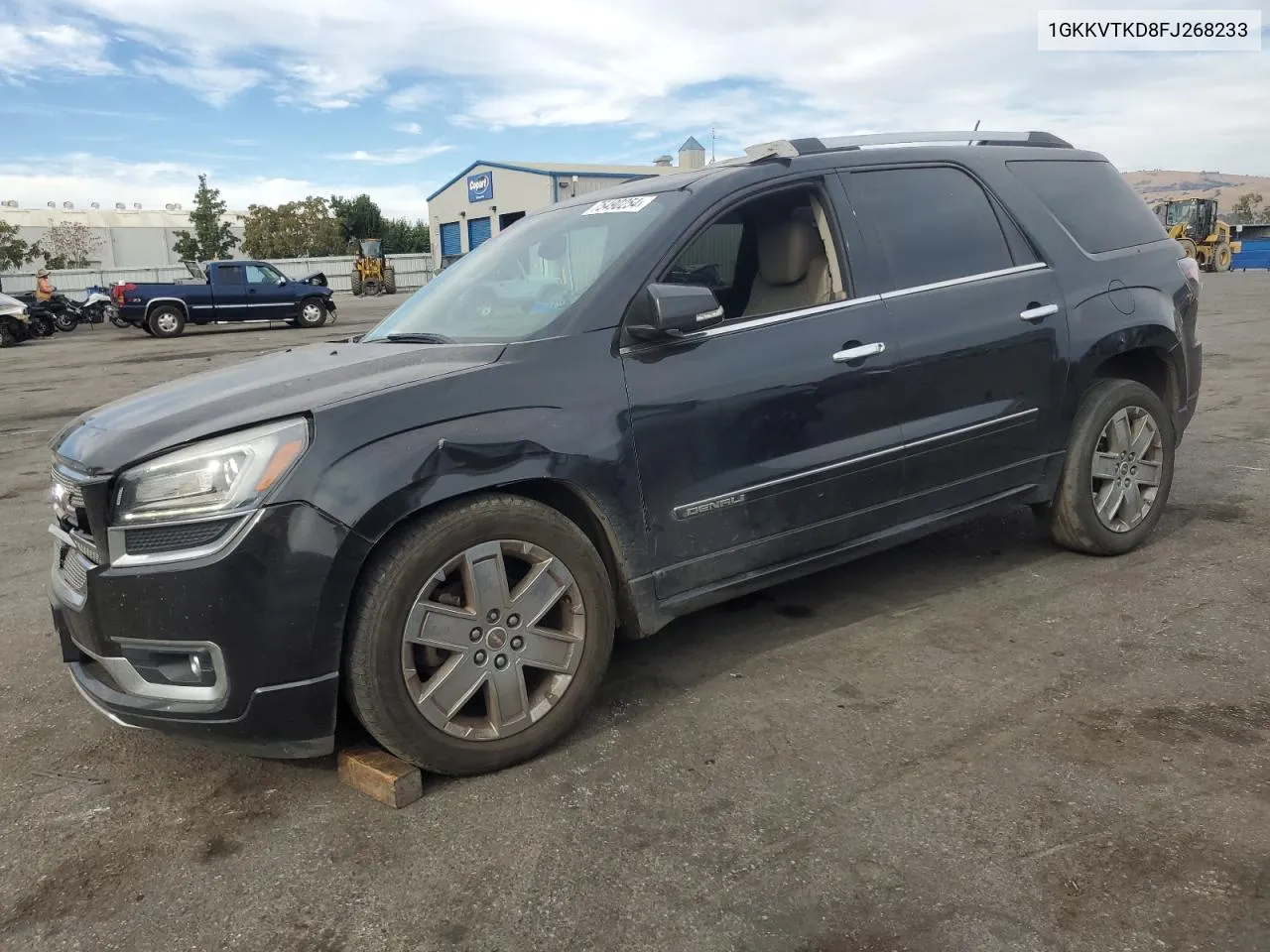 2015 GMC Acadia Denali VIN: 1GKKVTKD8FJ268233 Lot: 75490254