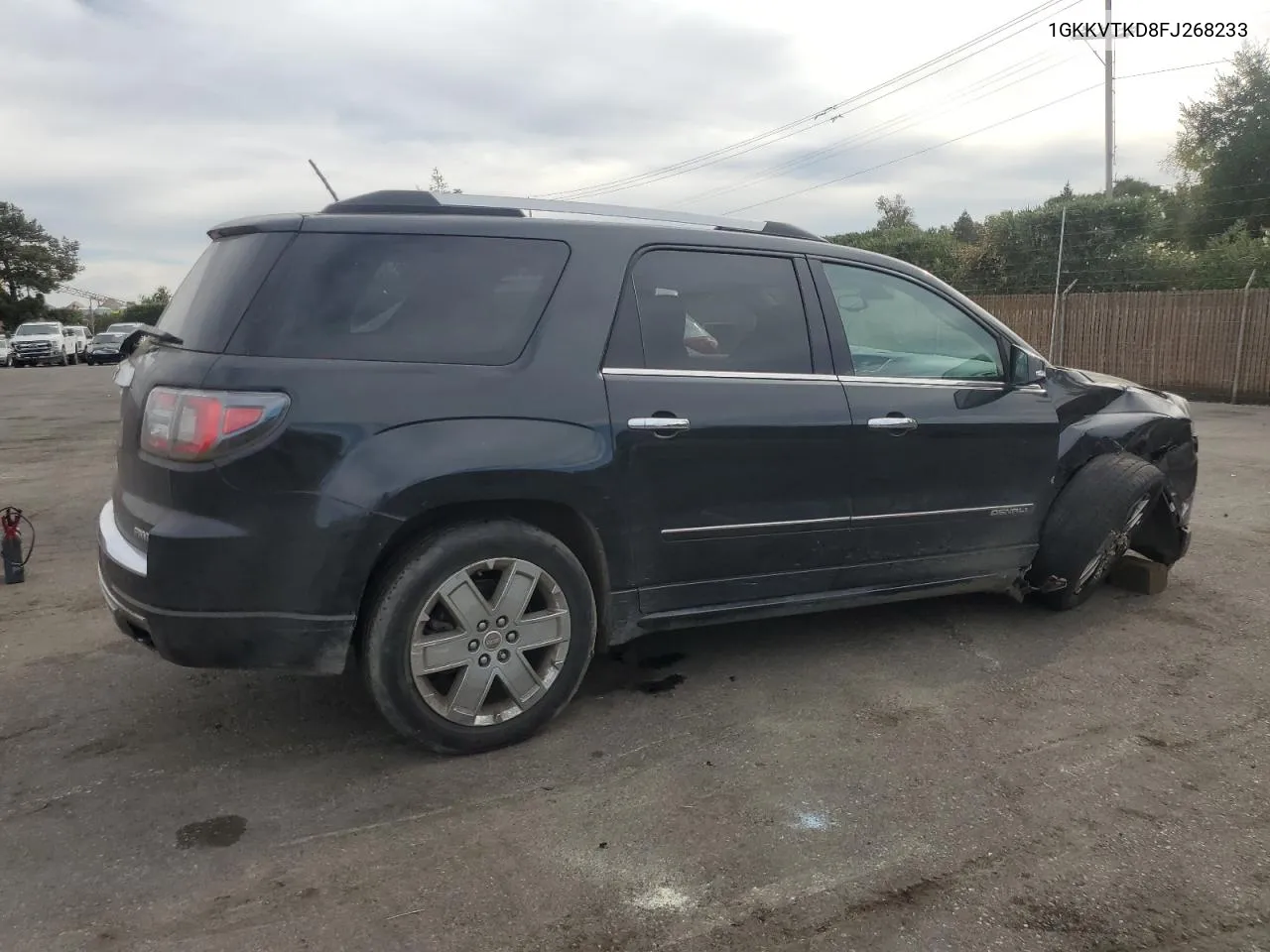 2015 GMC Acadia Denali VIN: 1GKKVTKD8FJ268233 Lot: 75490254