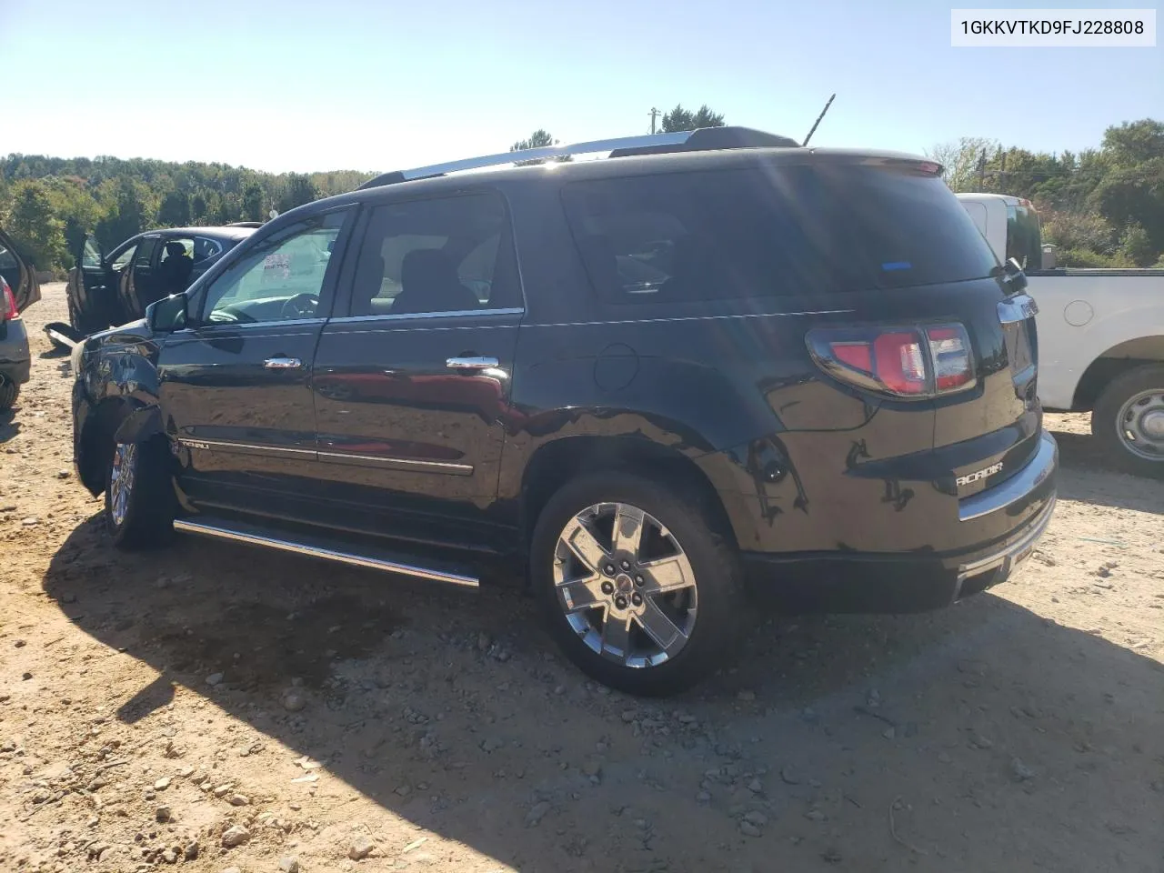 2015 GMC Acadia Denali VIN: 1GKKVTKD9FJ228808 Lot: 75498604