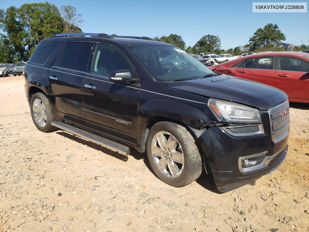 2015 GMC Acadia Denali VIN: 1GKKVTKD9FJ228808 Lot: 75498604