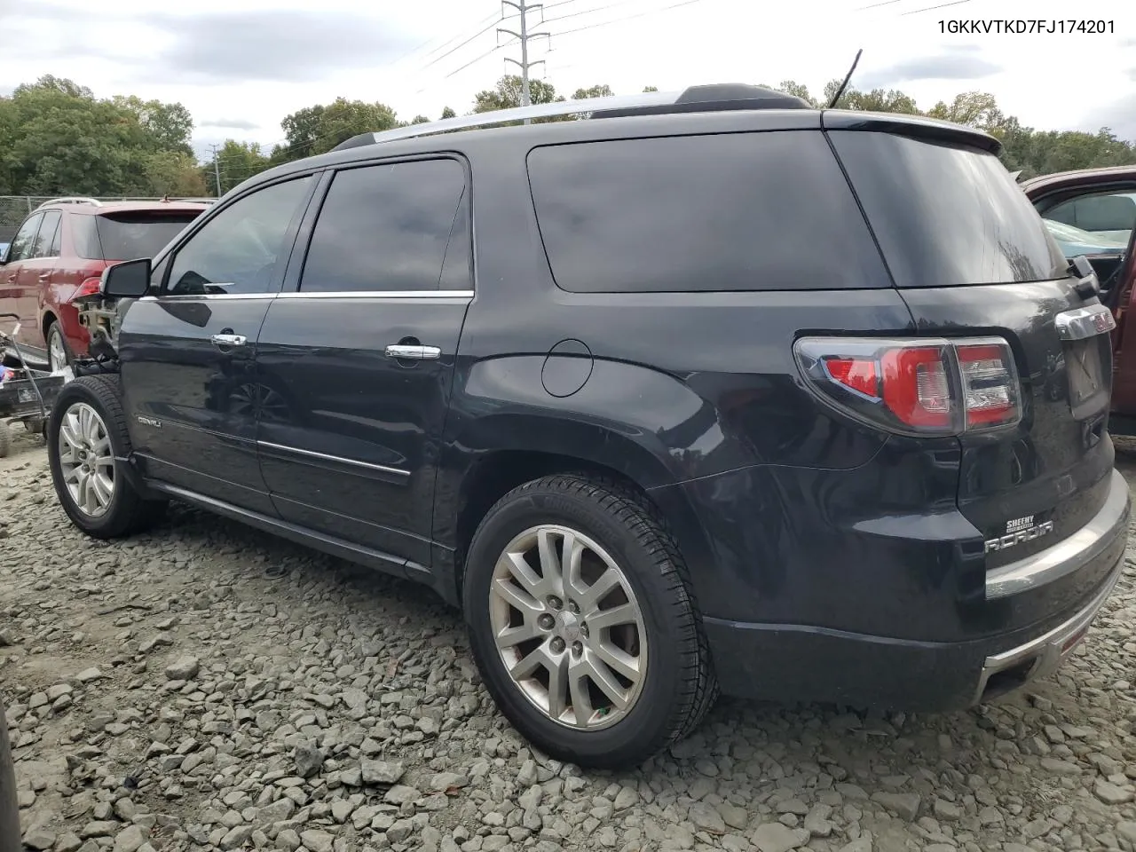 1GKKVTKD7FJ174201 2015 GMC Acadia Denali