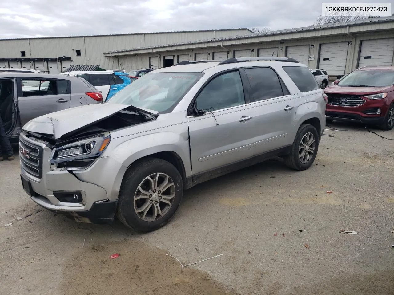 2015 GMC Acadia Slt-1 VIN: 1GKKRRKD6FJ270473 Lot: 75796314