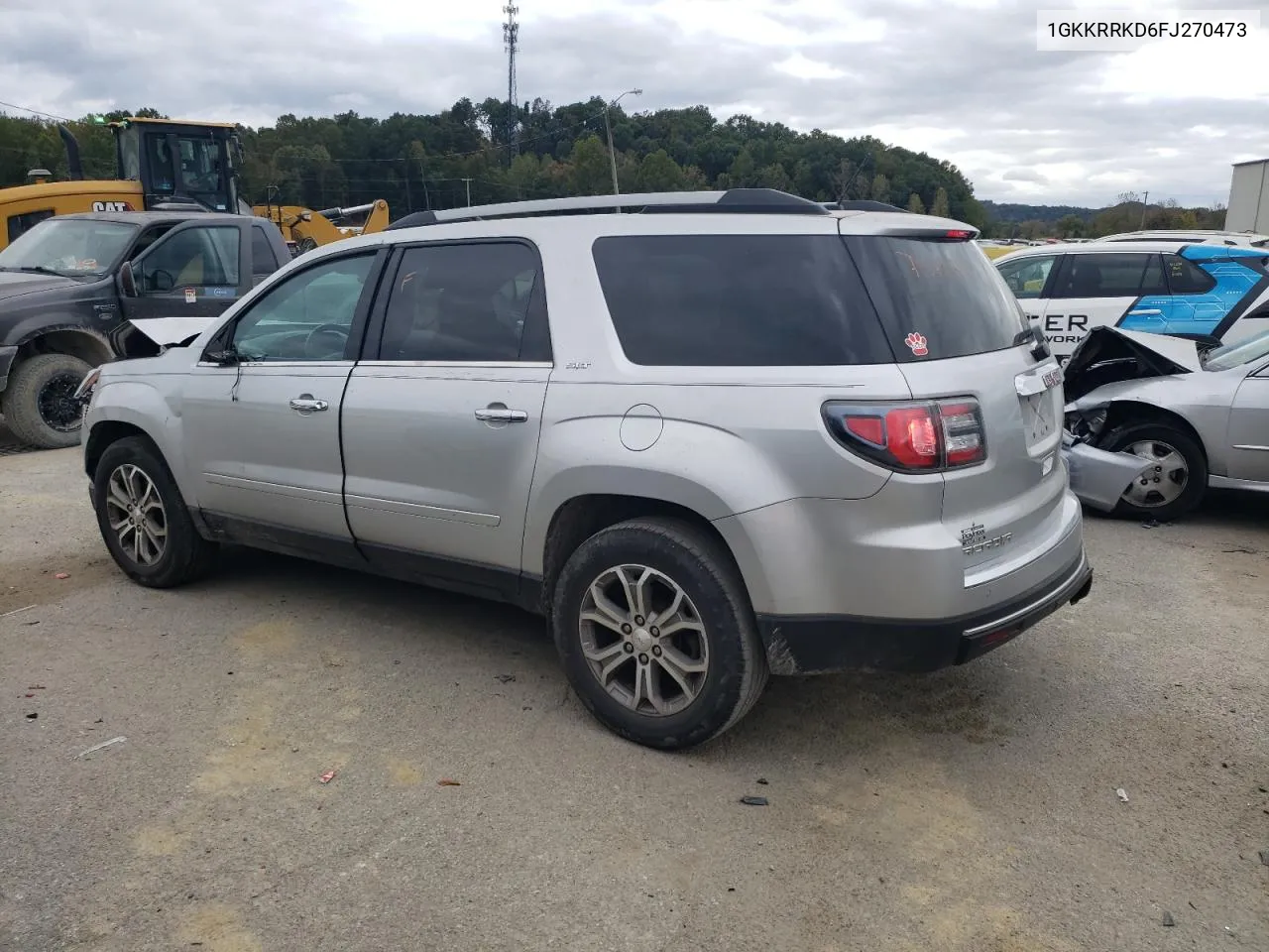 1GKKRRKD6FJ270473 2015 GMC Acadia Slt-1