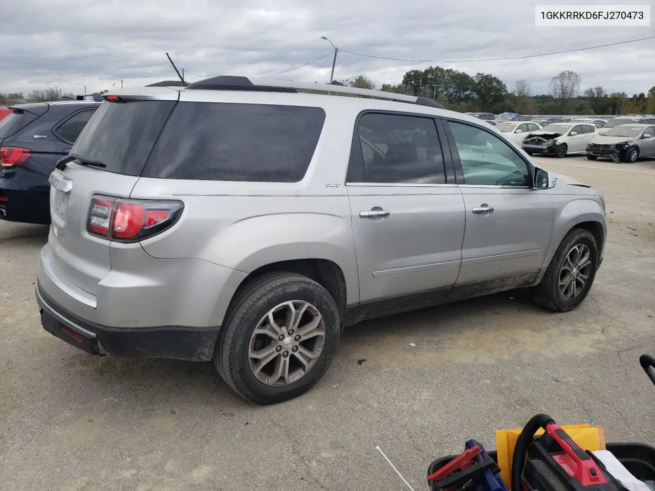 1GKKRRKD6FJ270473 2015 GMC Acadia Slt-1