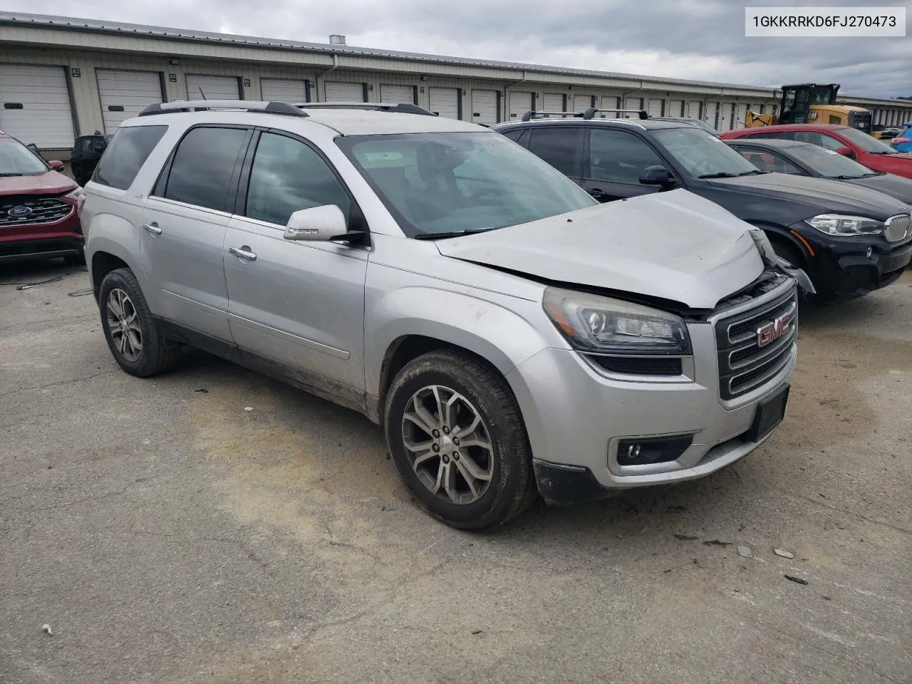 1GKKRRKD6FJ270473 2015 GMC Acadia Slt-1