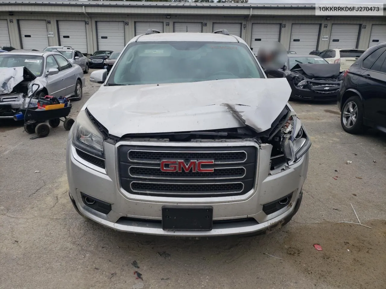 1GKKRRKD6FJ270473 2015 GMC Acadia Slt-1