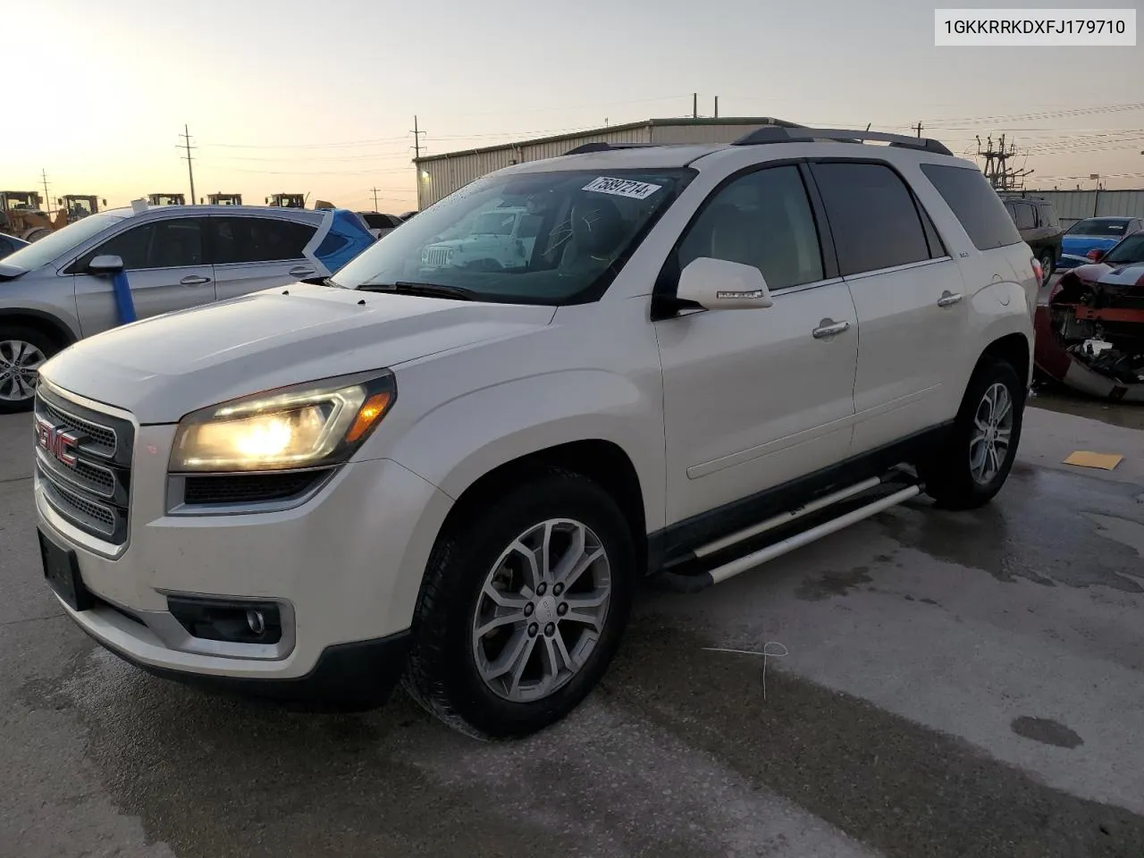 2015 GMC Acadia Slt-1 VIN: 1GKKRRKDXFJ179710 Lot: 75897214