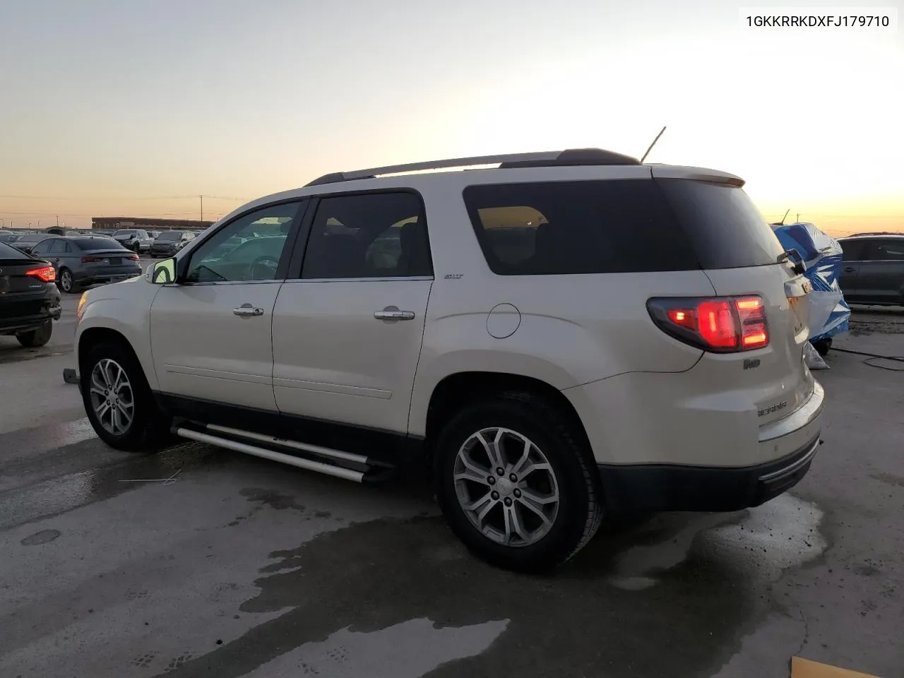 1GKKRRKDXFJ179710 2015 GMC Acadia Slt-1