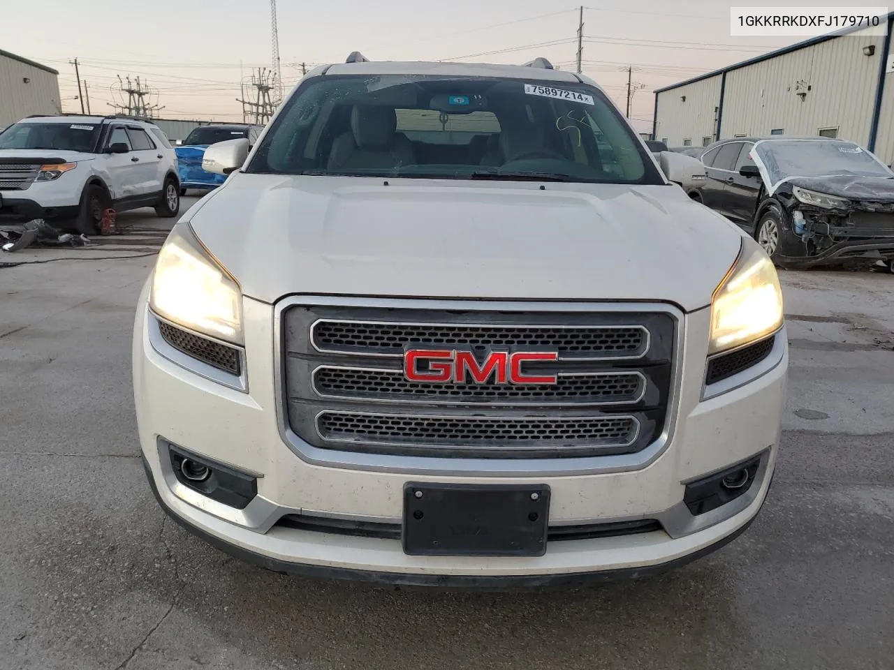 2015 GMC Acadia Slt-1 VIN: 1GKKRRKDXFJ179710 Lot: 75897214